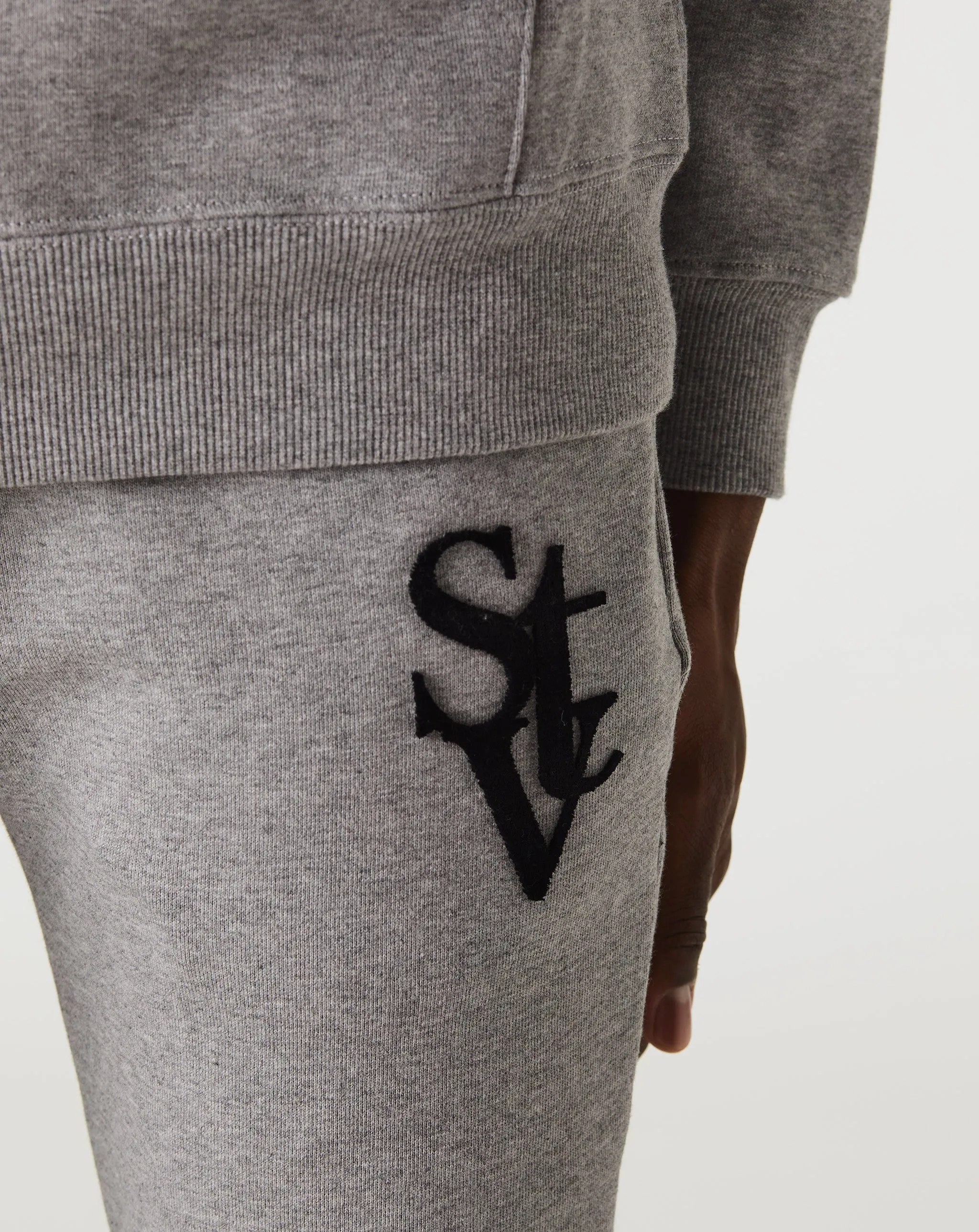 Logo Super Stacked Jogger