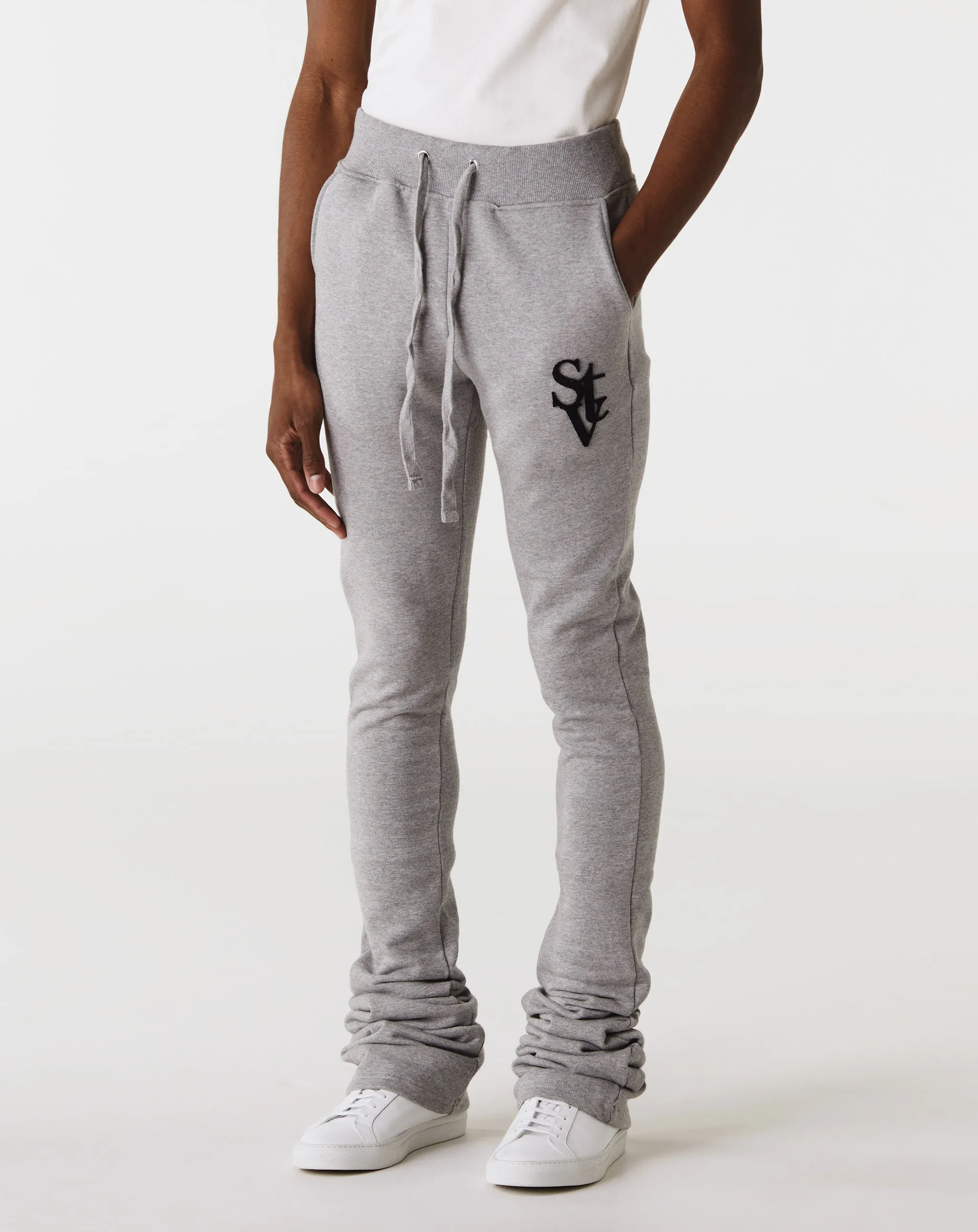 Logo Super Stacked Jogger