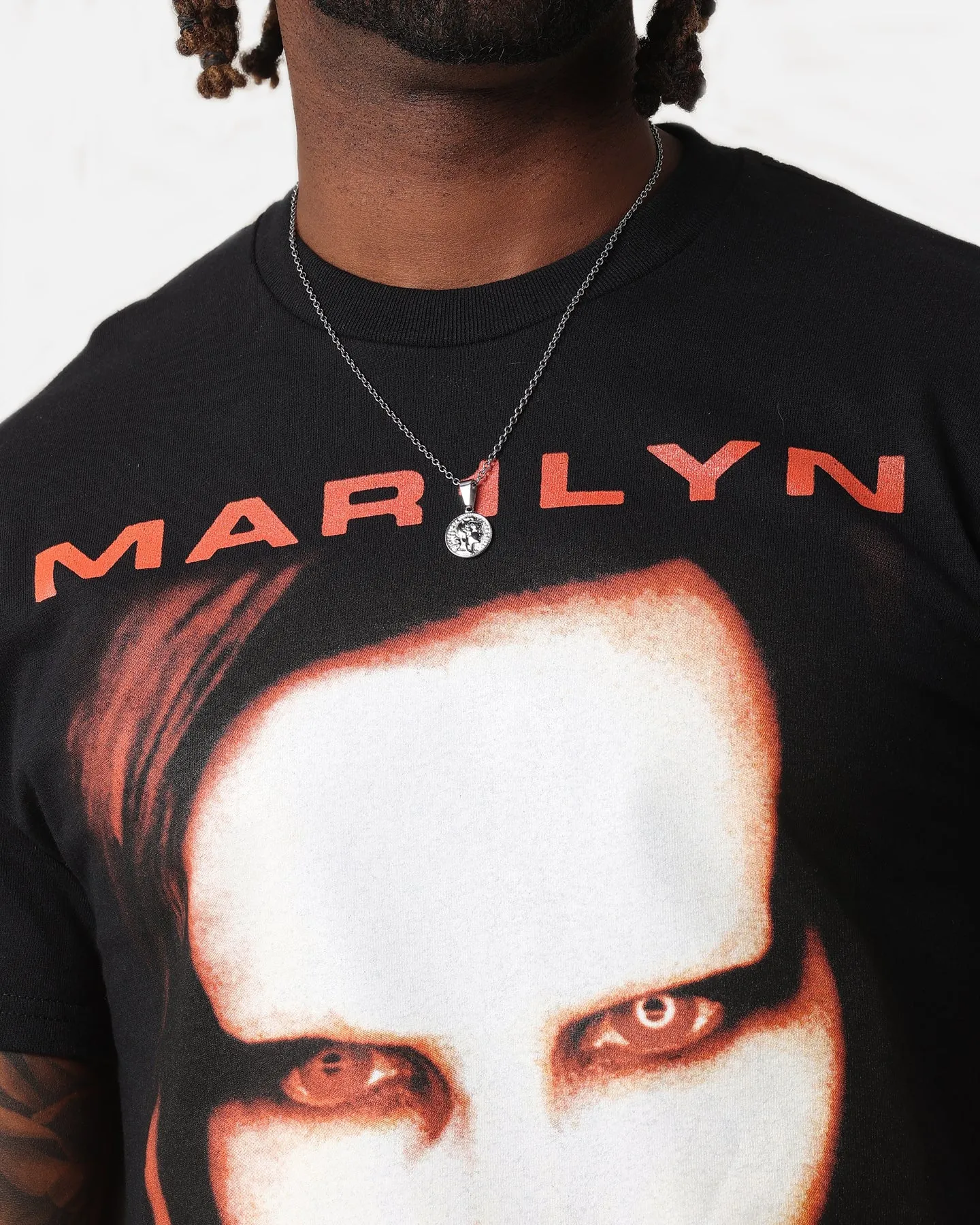 Marilyn Manson Bigger Than Satan T-Shirt Black