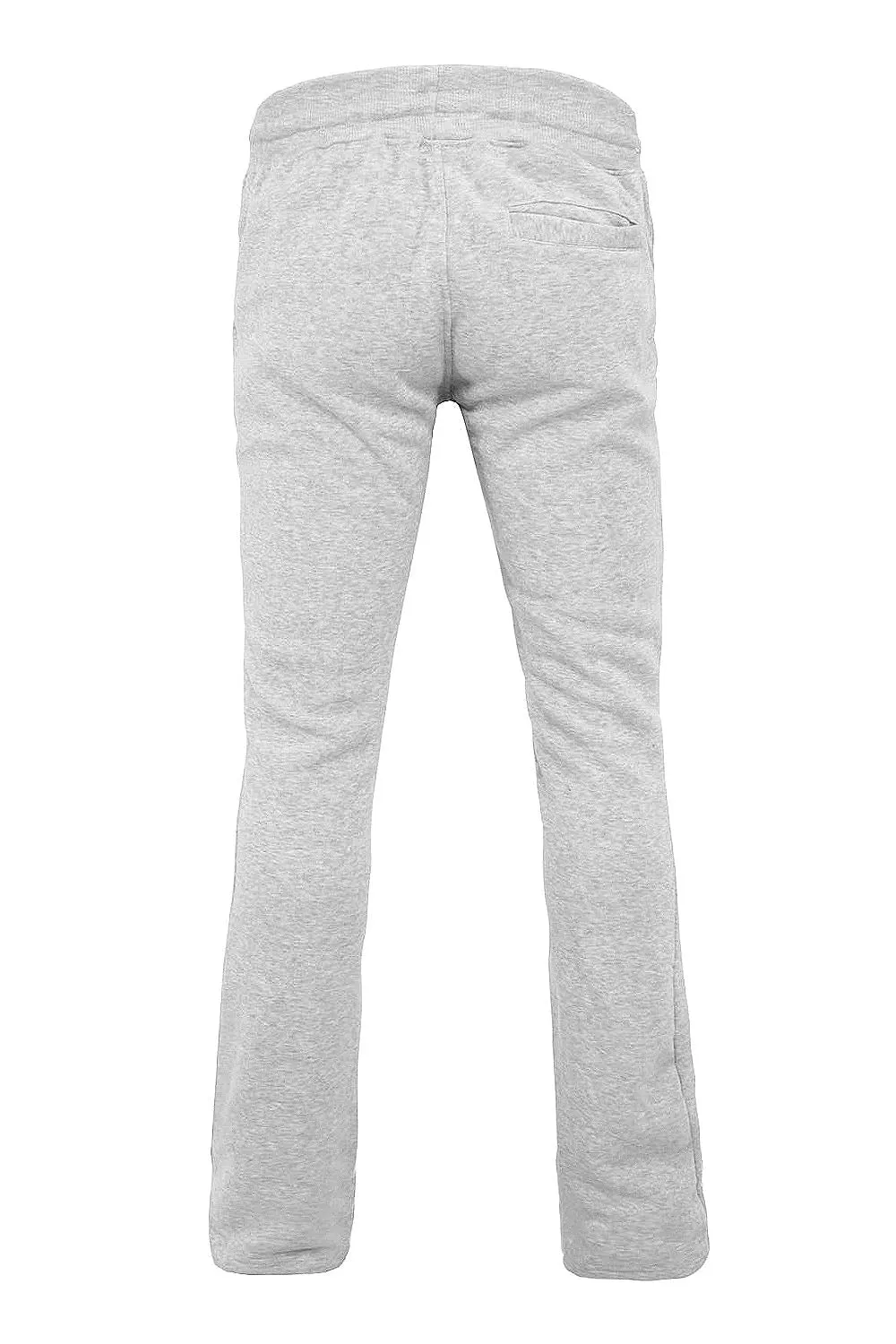 Men's Essential Slim Fit Flared Fleece Stacked Sweatpants