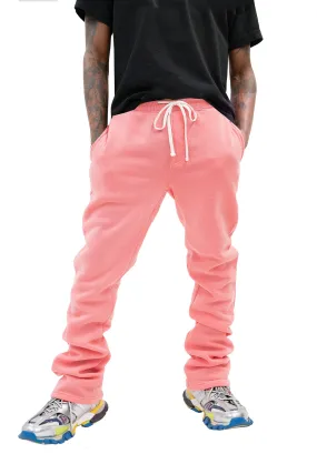 Men's Fleece Stacked Fit Sweat Pants