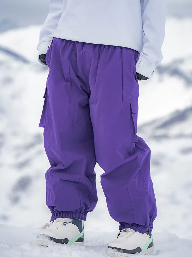 Men's Rabbit Snow StreetFlow Freestyle Cargo Baggy Snow Pants