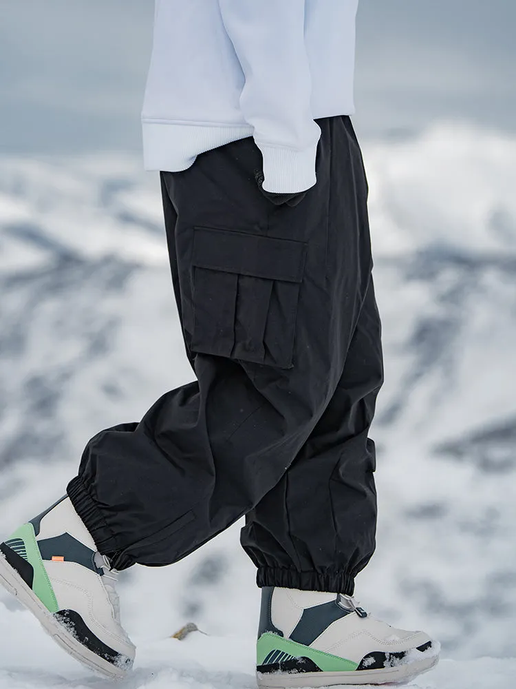 Men's Rabbit Snow StreetFlow Freestyle Cargo Baggy Snow Pants