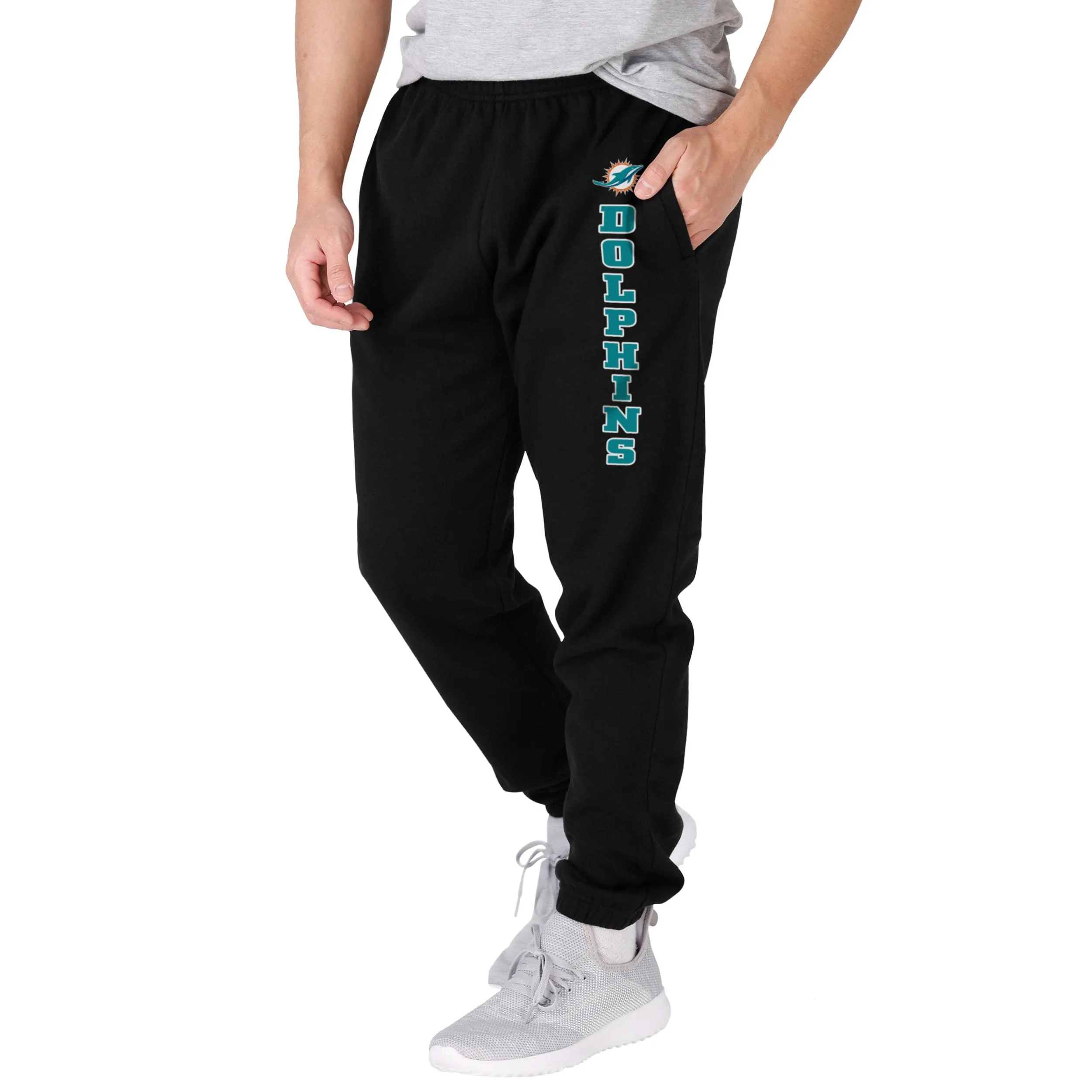 Miami Dolphins NFL Mens Team Color Sweatpants