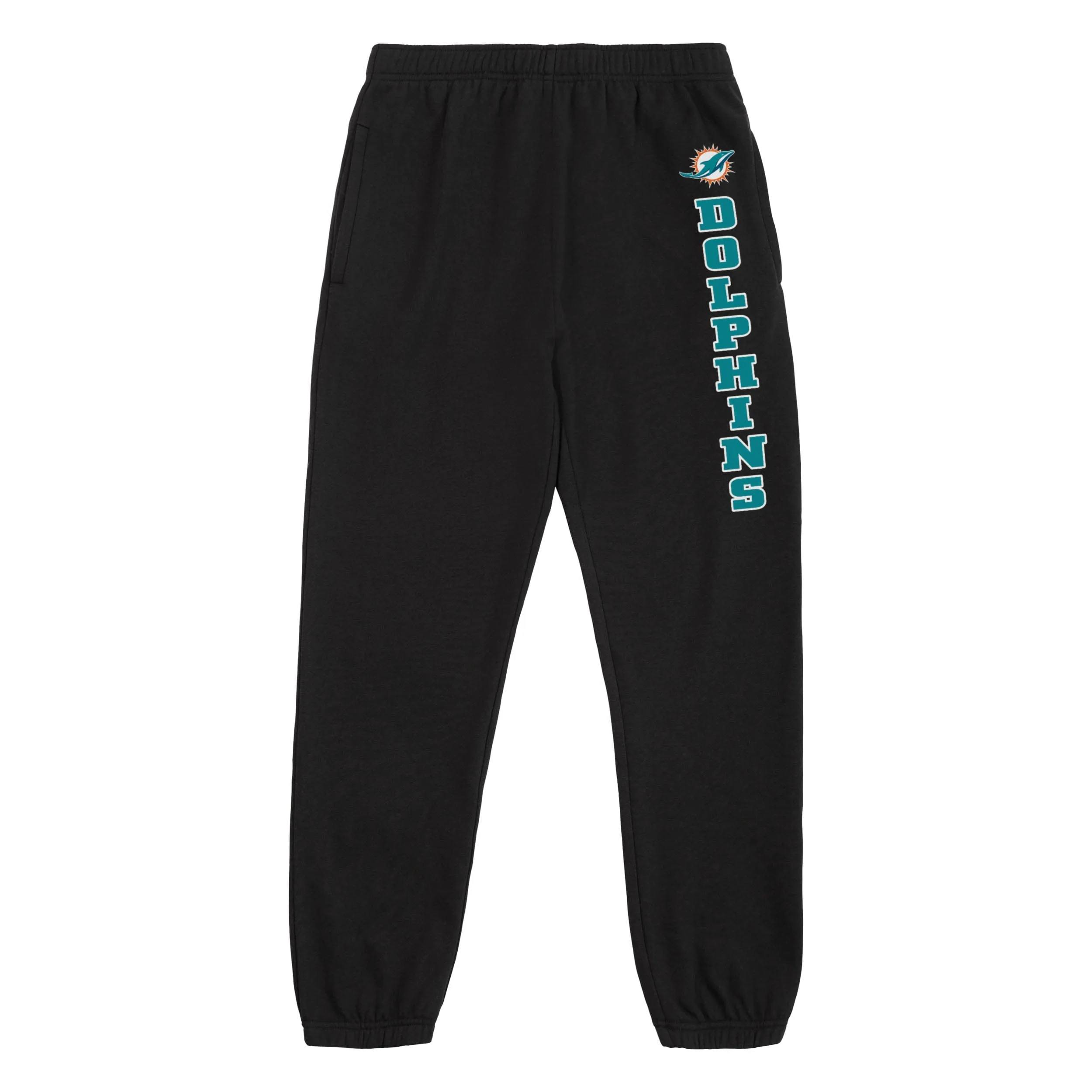 Miami Dolphins NFL Mens Team Color Sweatpants