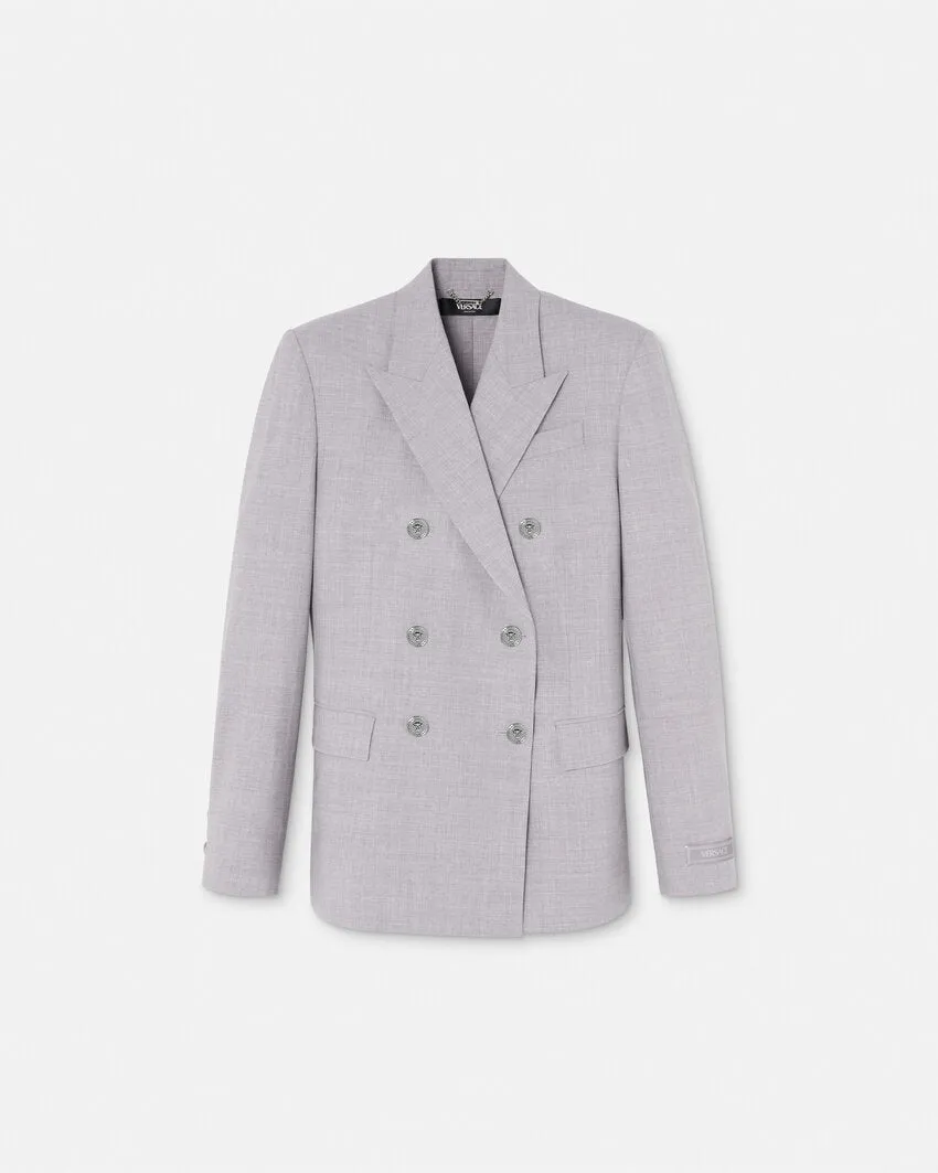 Mélange Slim Masculine Blazer