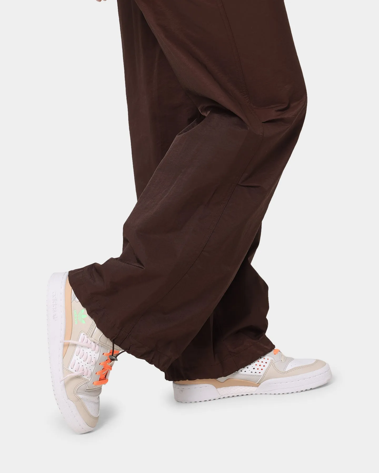 MNML Women's Parachute Pants Brown