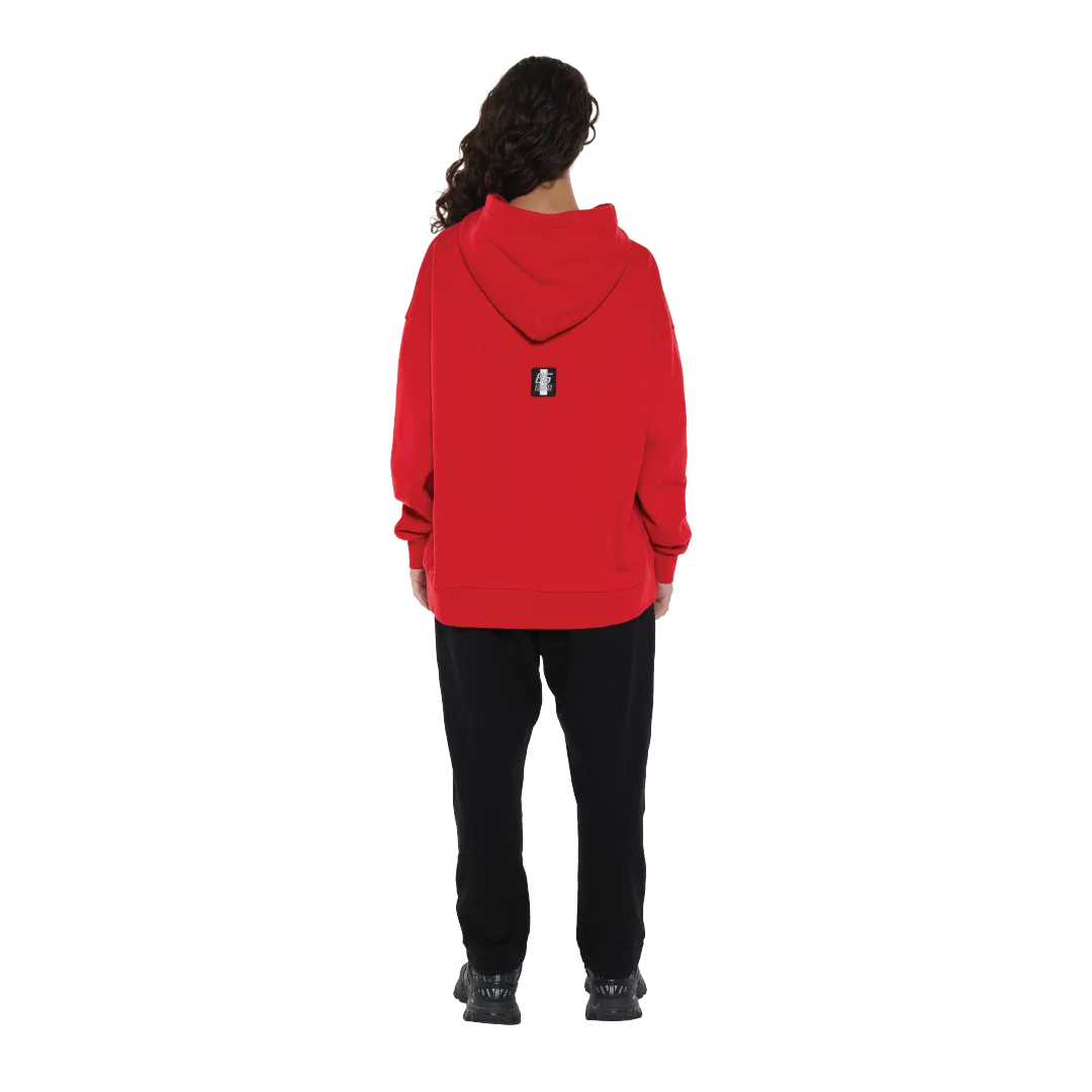 MOST LIKELY HOODIE- RED