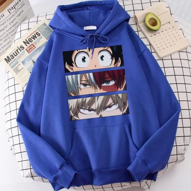 My Hero Academia Hoodies