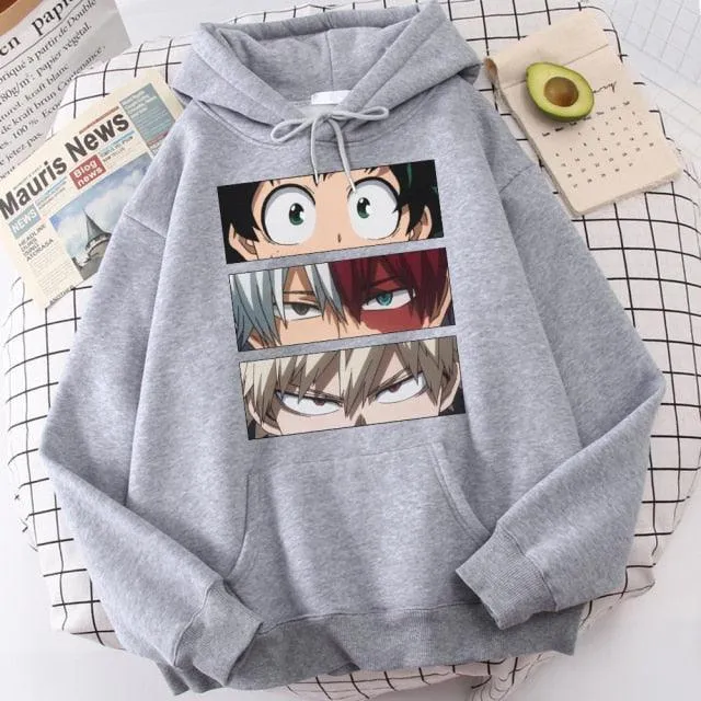 My Hero Academia Hoodies