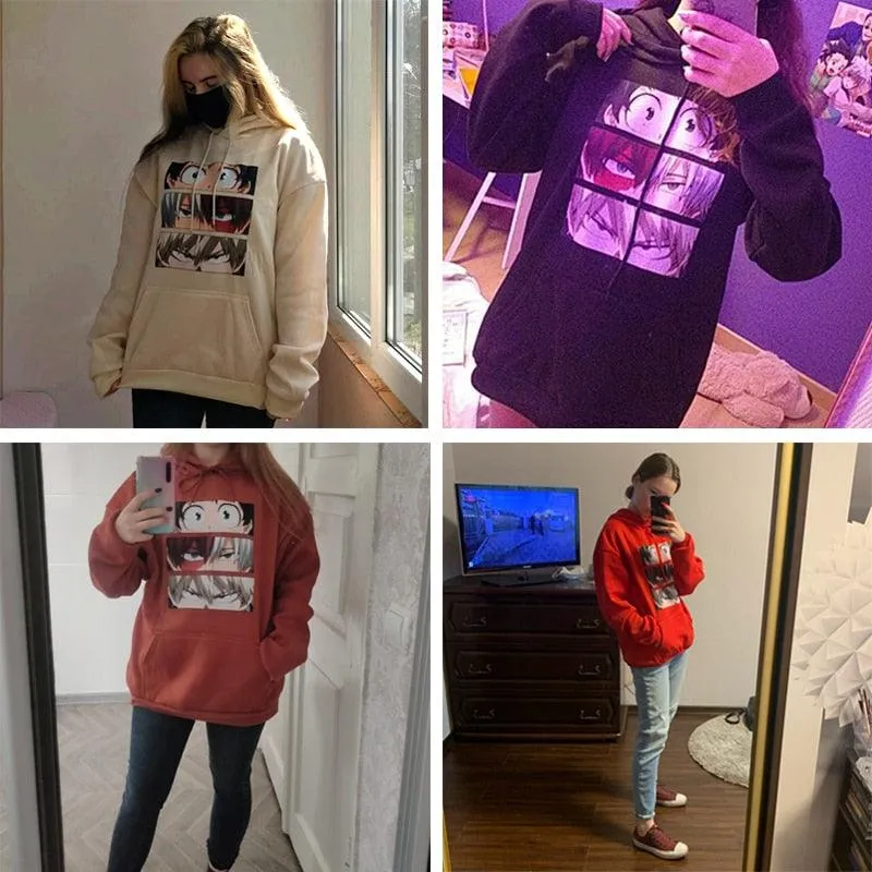 My Hero Academia Hoodies