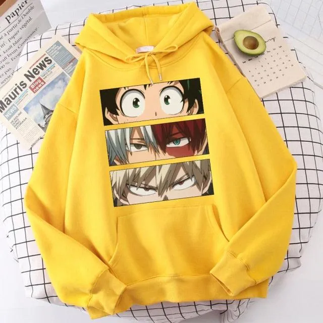 My Hero Academia Hoodies