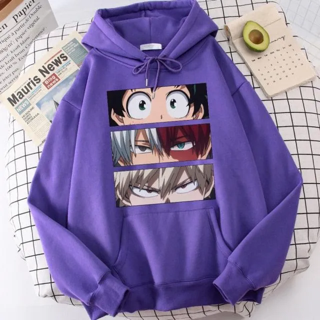 My Hero Academia Hoodies