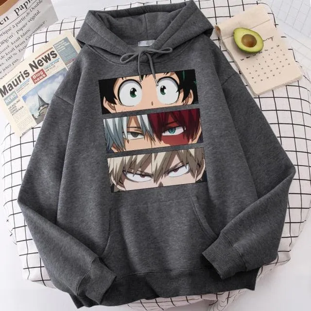 My Hero Academia Hoodies