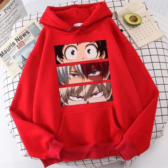 My Hero Academia Hoodies