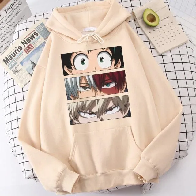 My Hero Academia Hoodies