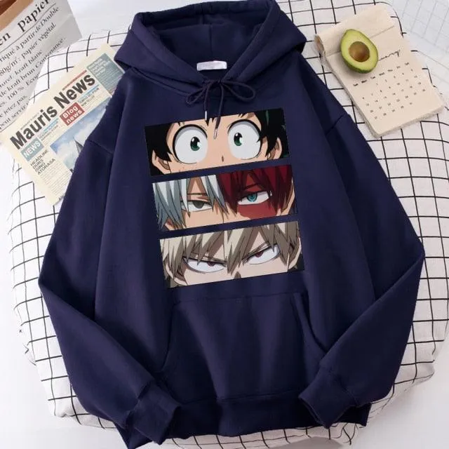 My Hero Academia Hoodies