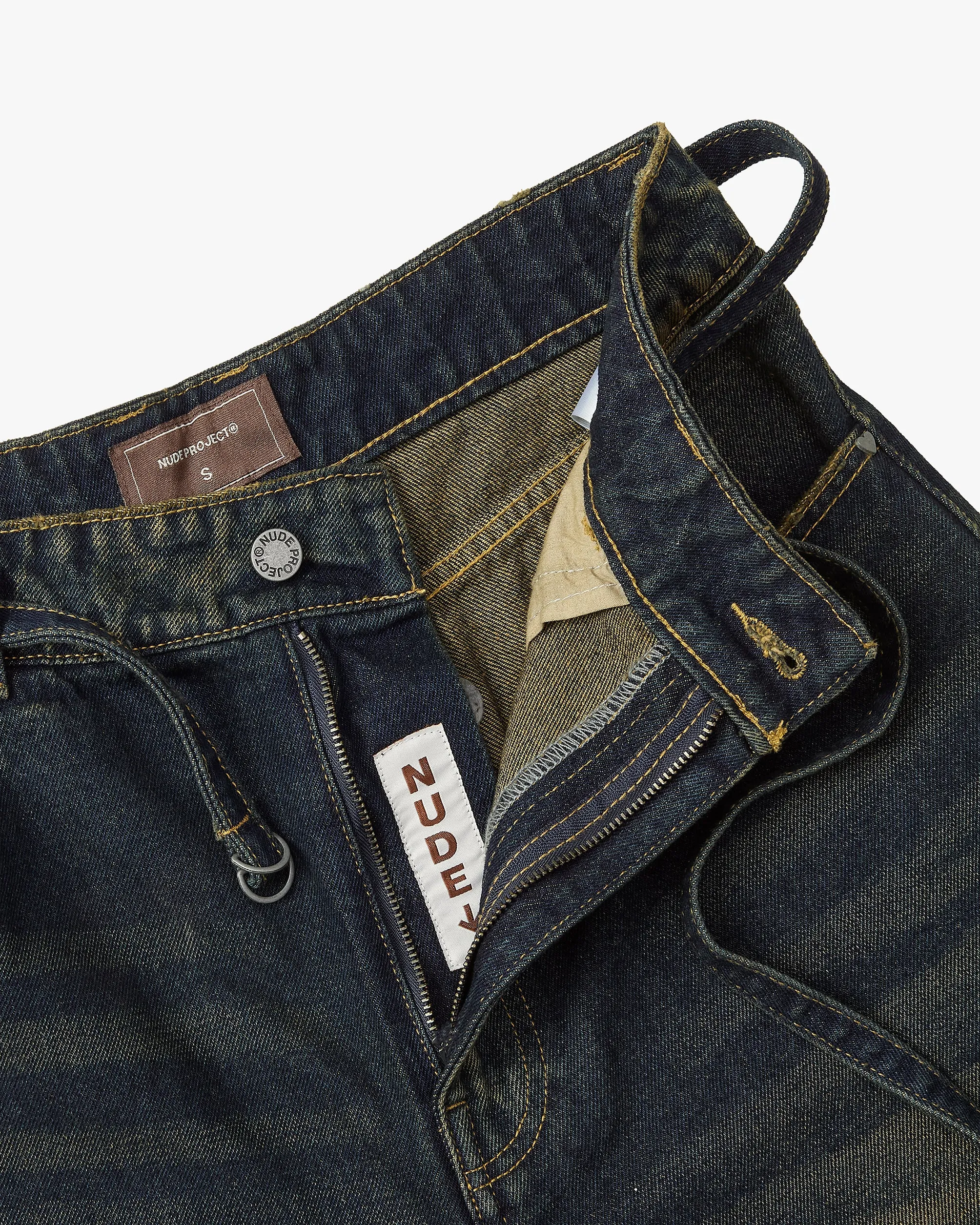 OLD BAGGY DENIM PANTS LIGHT WASH