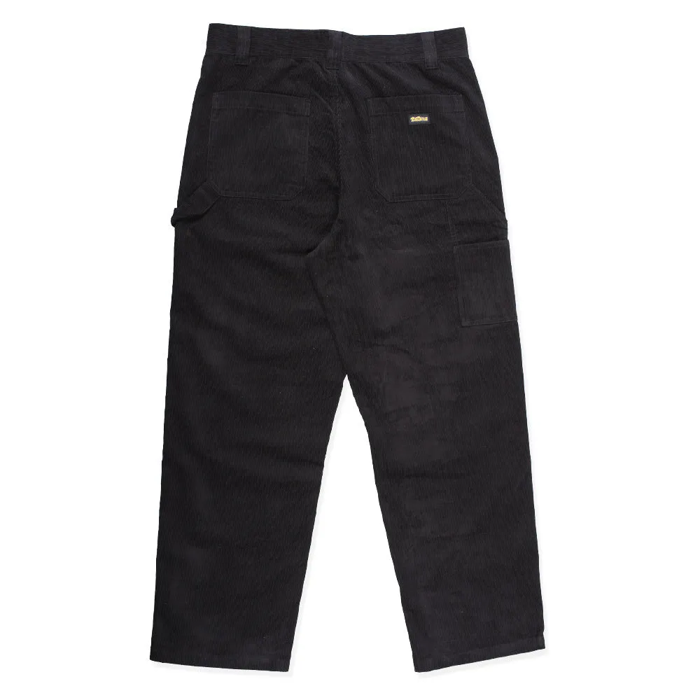 Piano Trap Corduroy Carpenter Pant - Black