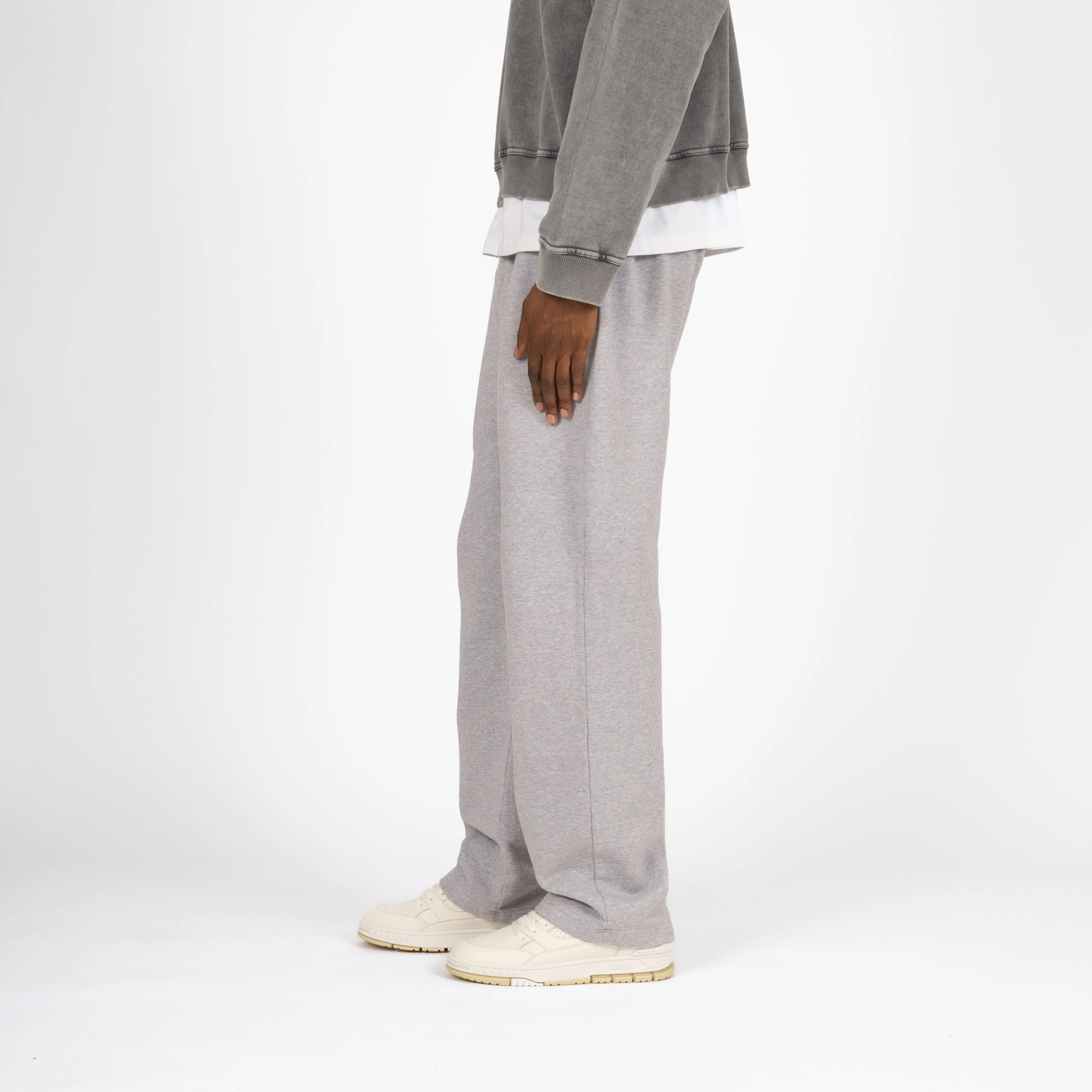 Relaxed Sweatpant - Light Marl Grey