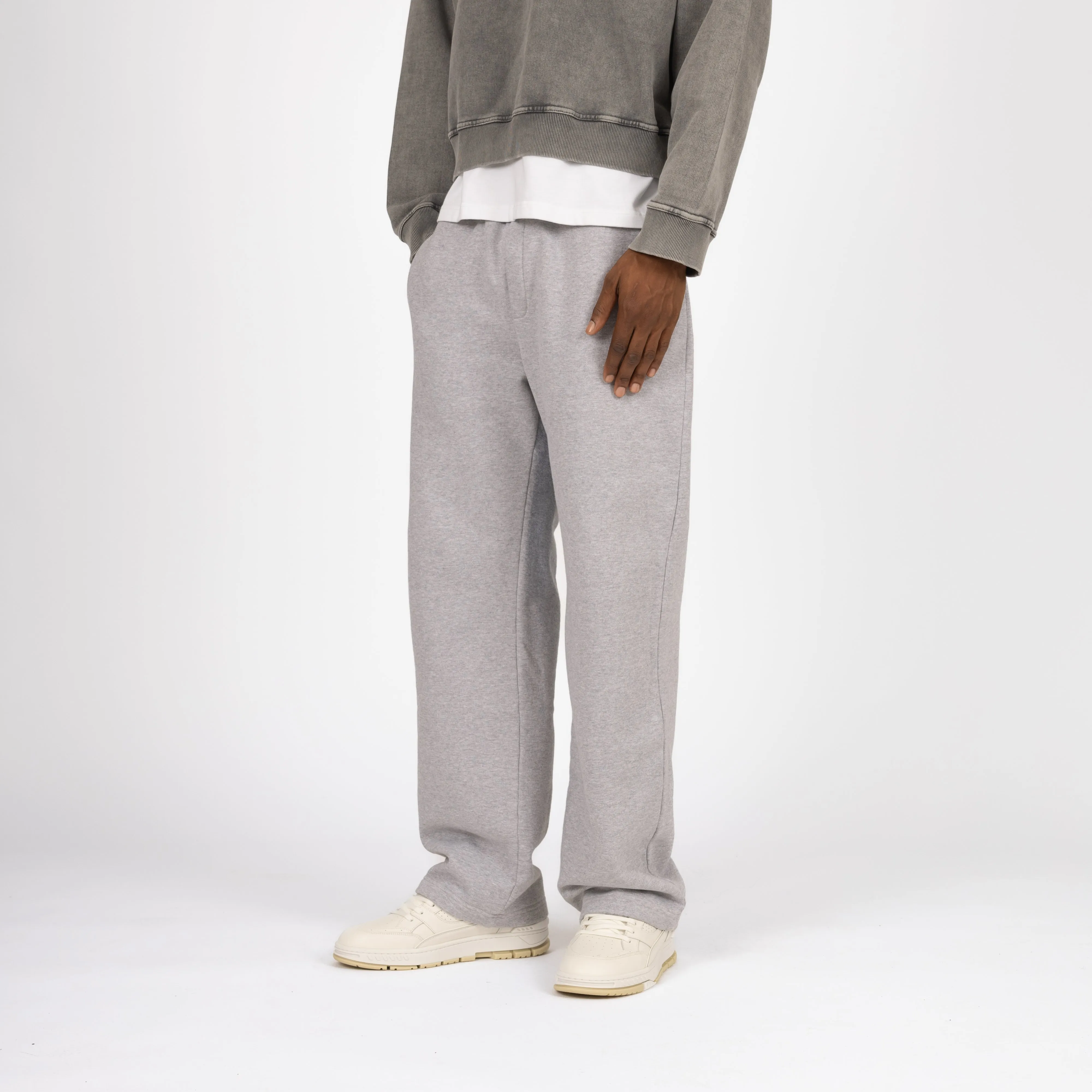 Relaxed Sweatpant - Light Marl Grey