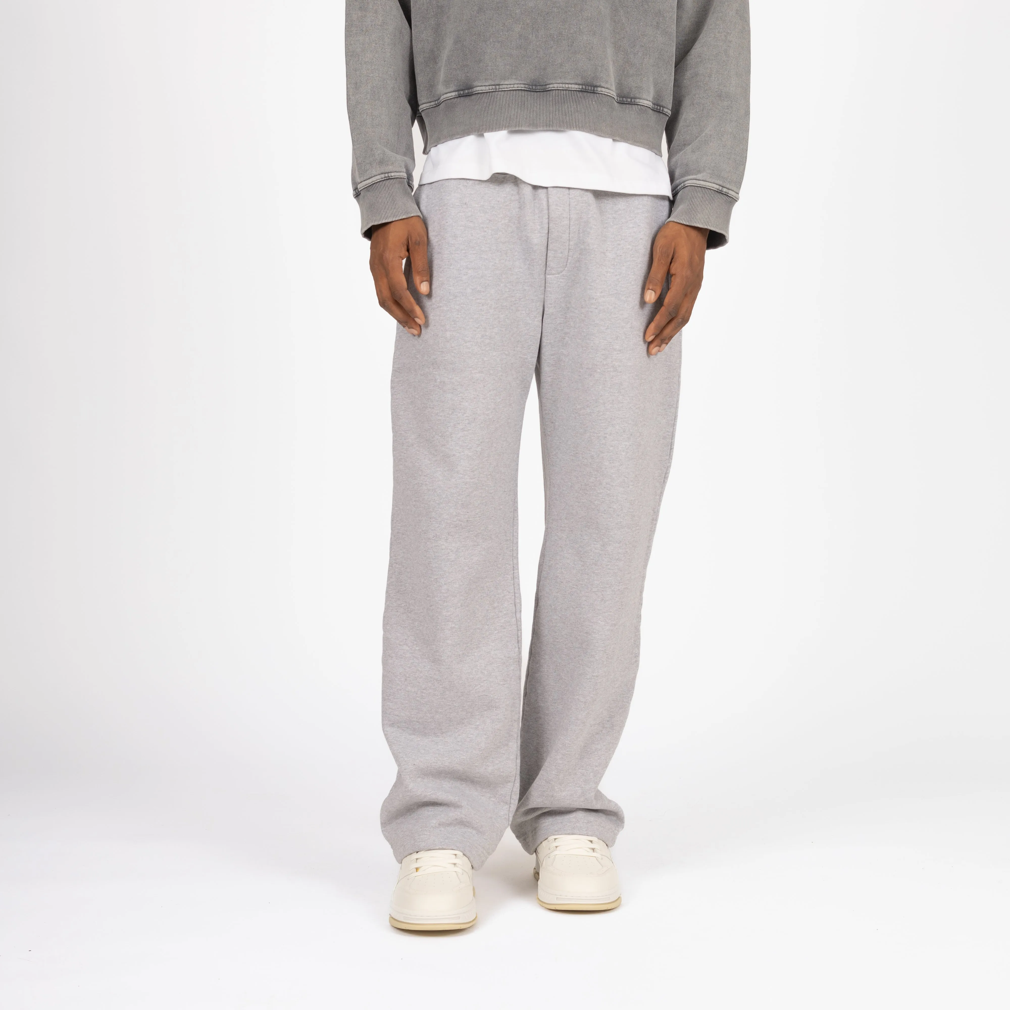 Relaxed Sweatpant - Light Marl Grey