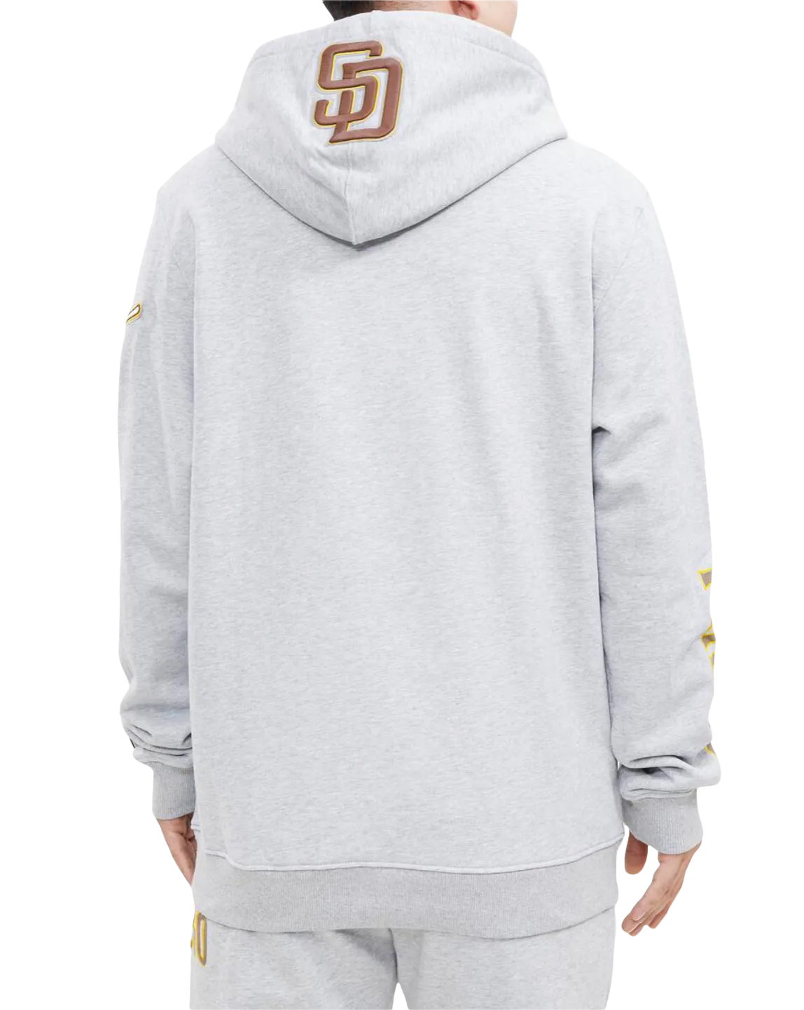 San Diego Padres Stacked Hoodie