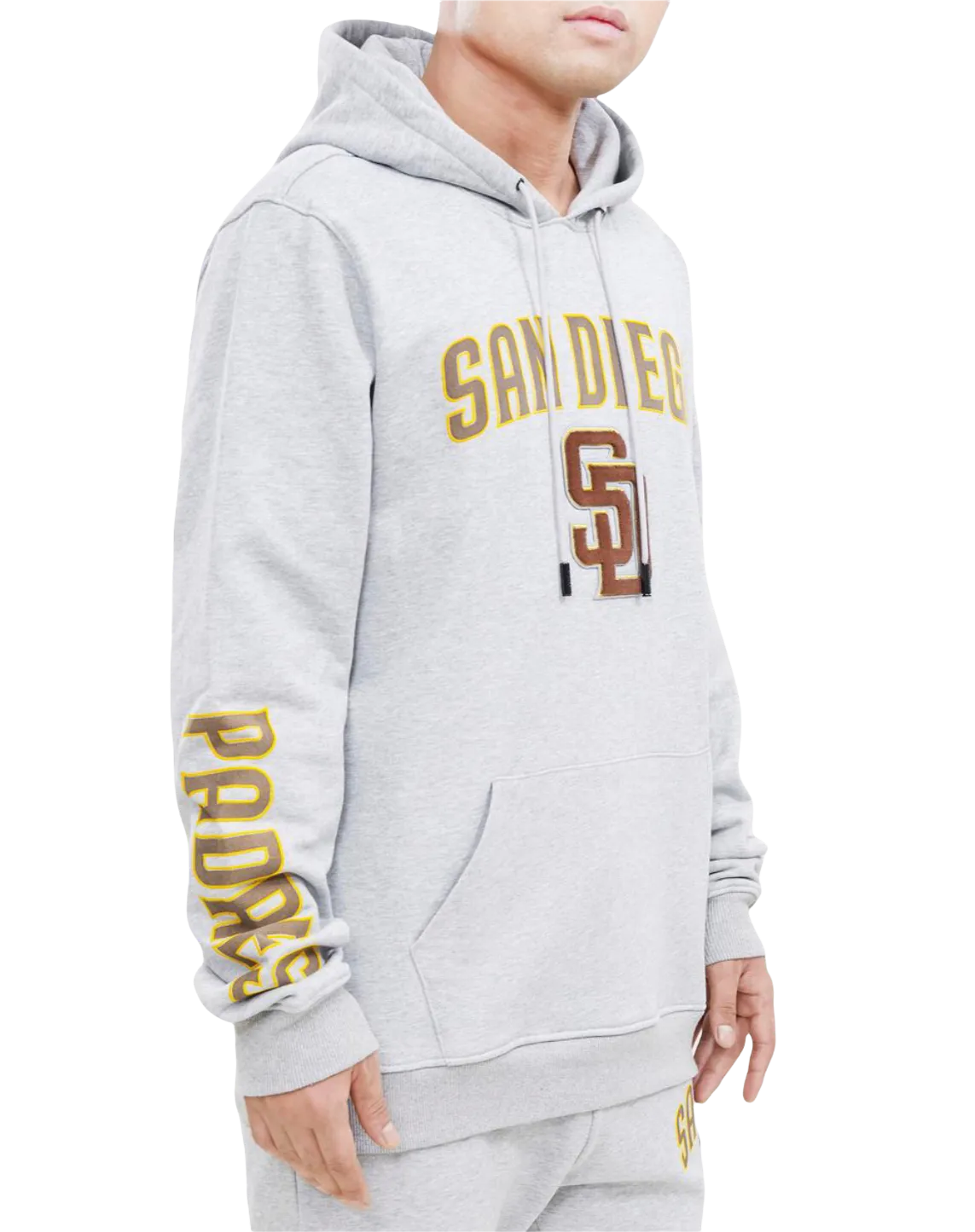 San Diego Padres Stacked Hoodie