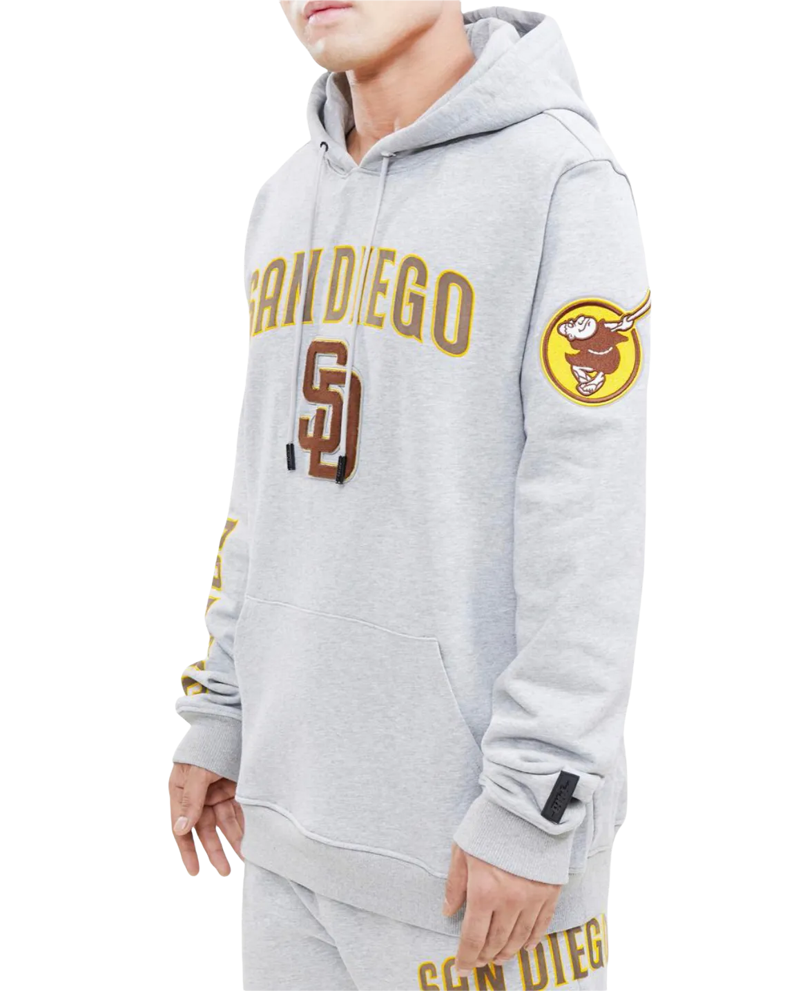 San Diego Padres Stacked Hoodie