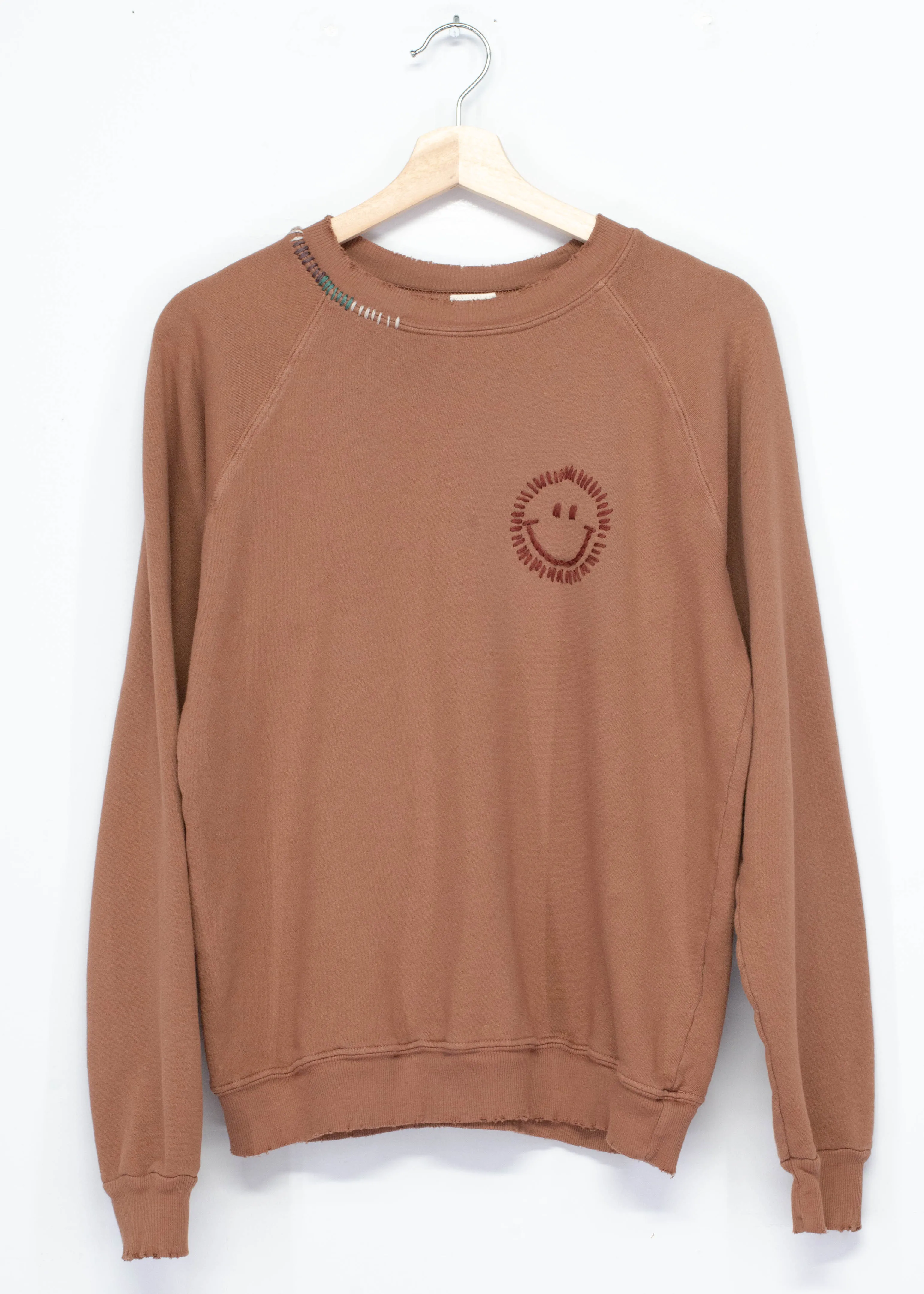 Smiley Face Sweatshirts (5Colors)