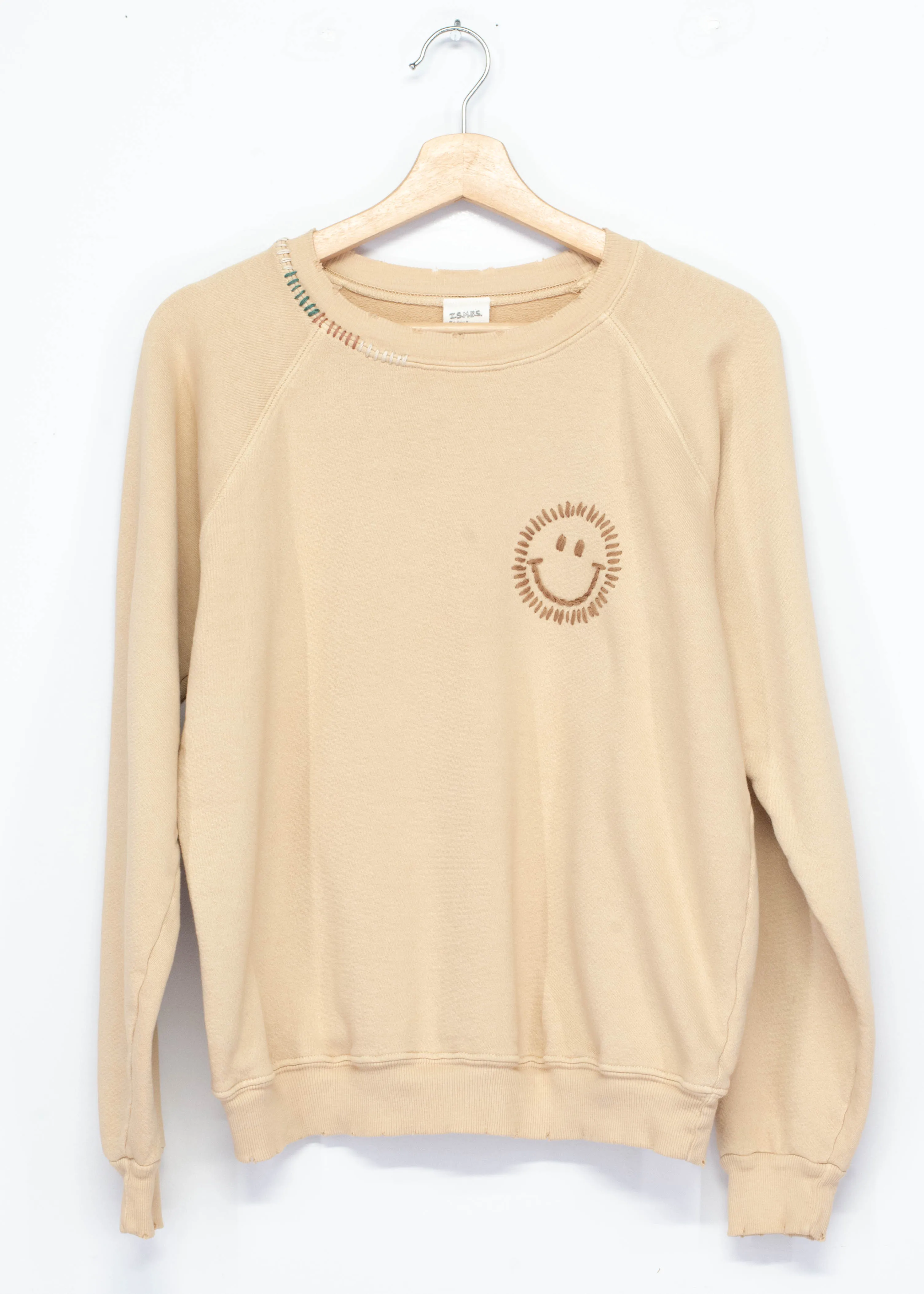 Smiley Face Sweatshirts (5Colors)