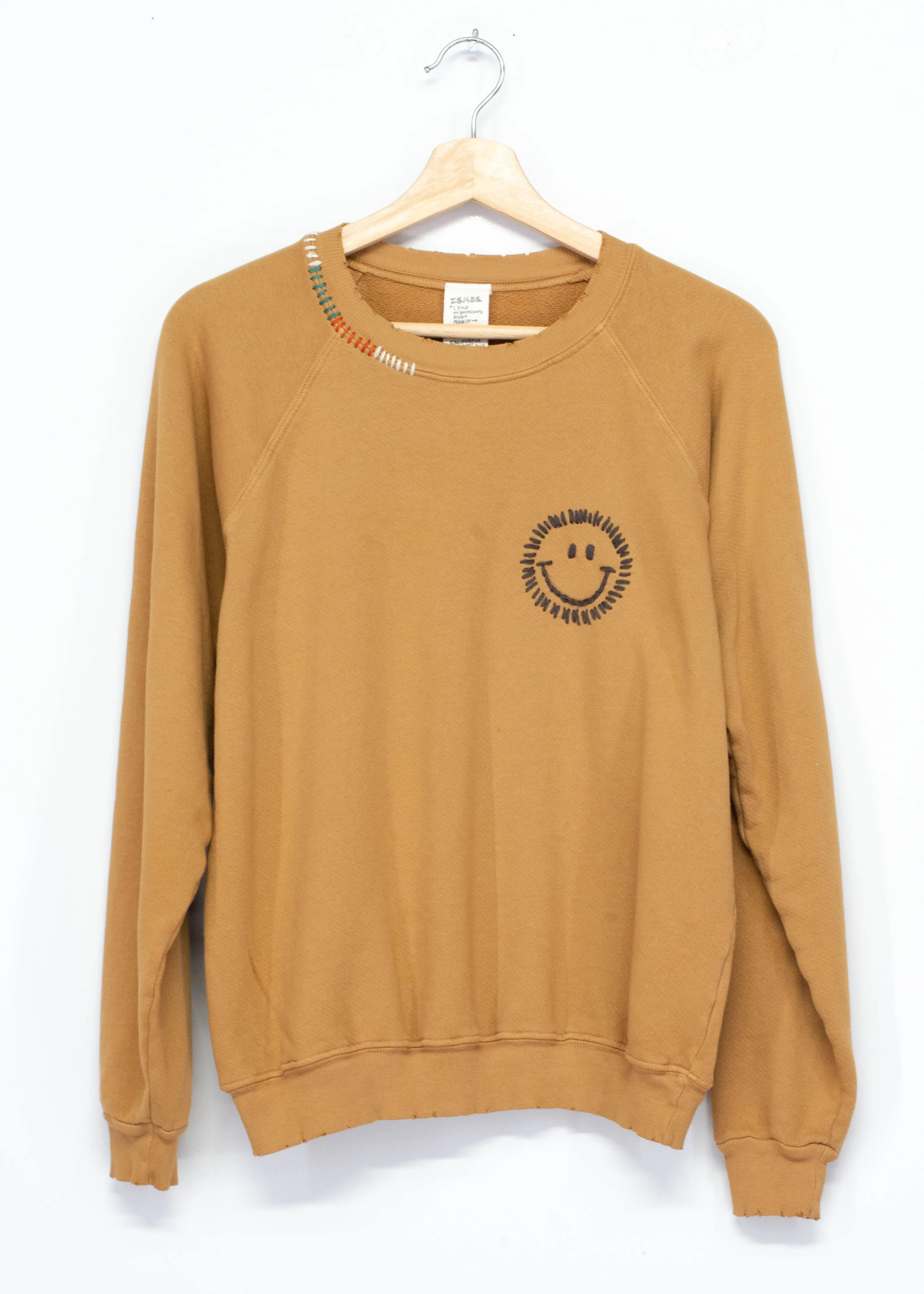 Smiley Face Sweatshirts (5Colors)