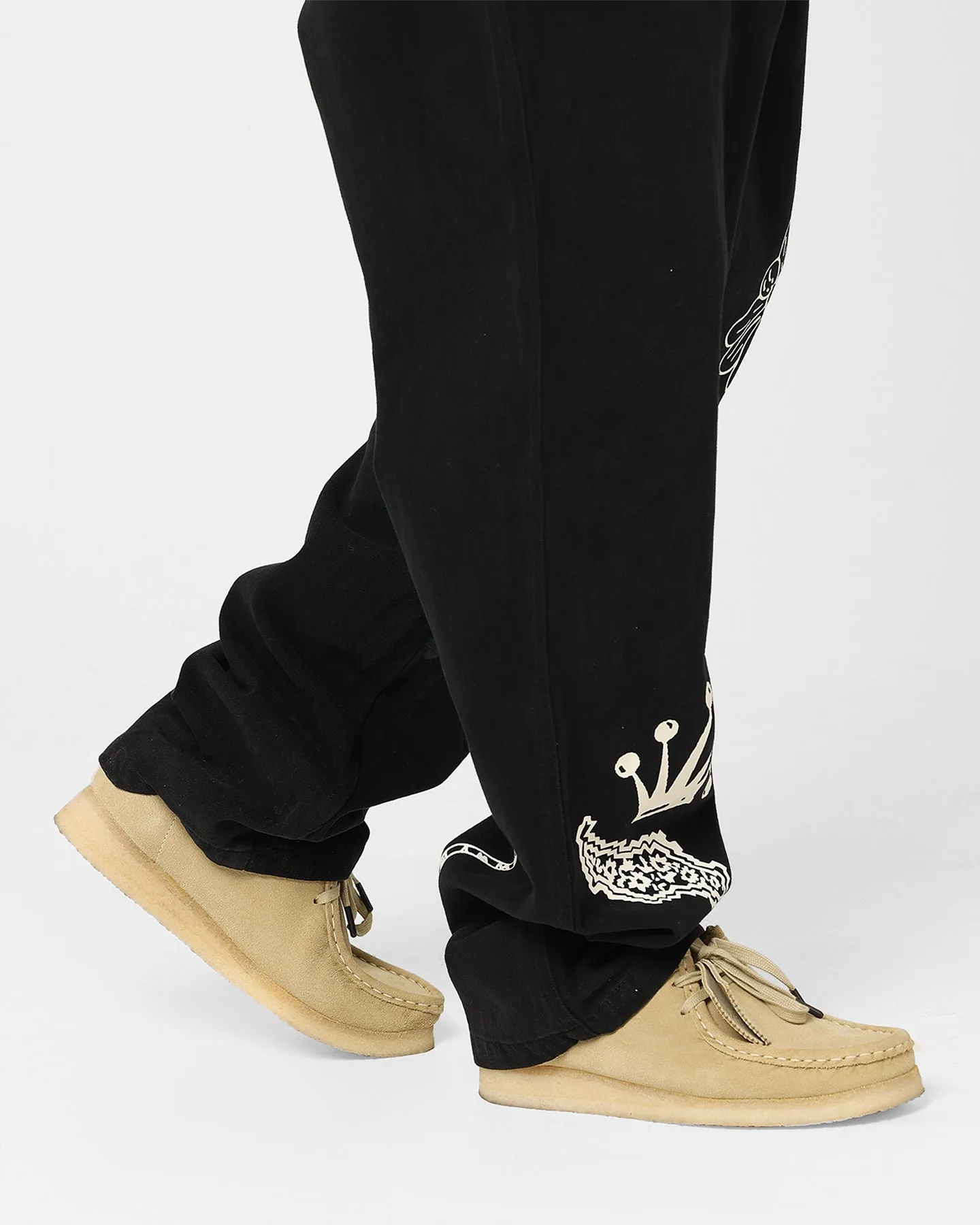 Stussy Icon Beach Pants Black