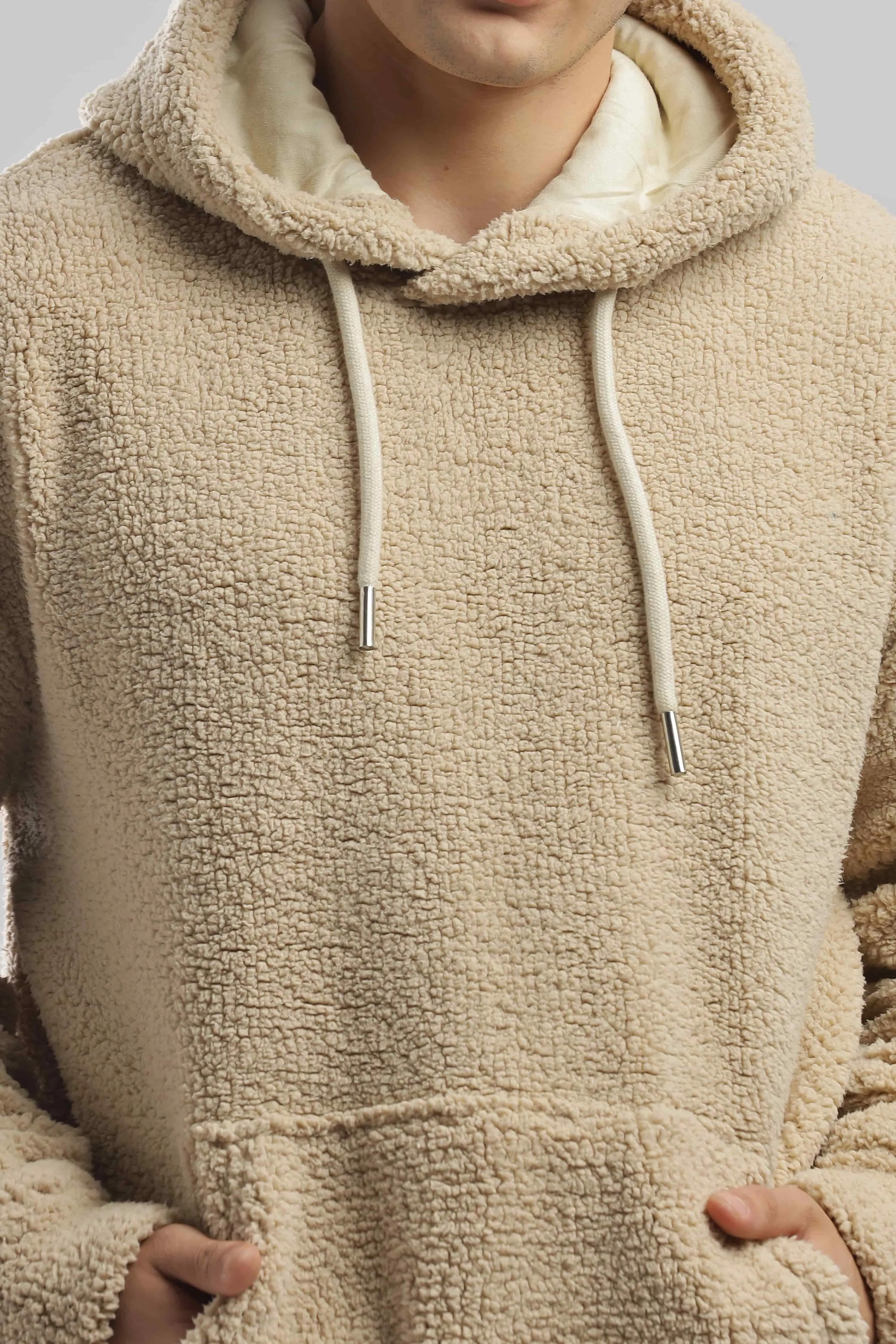 Ted Sherpa oversize Hoodie