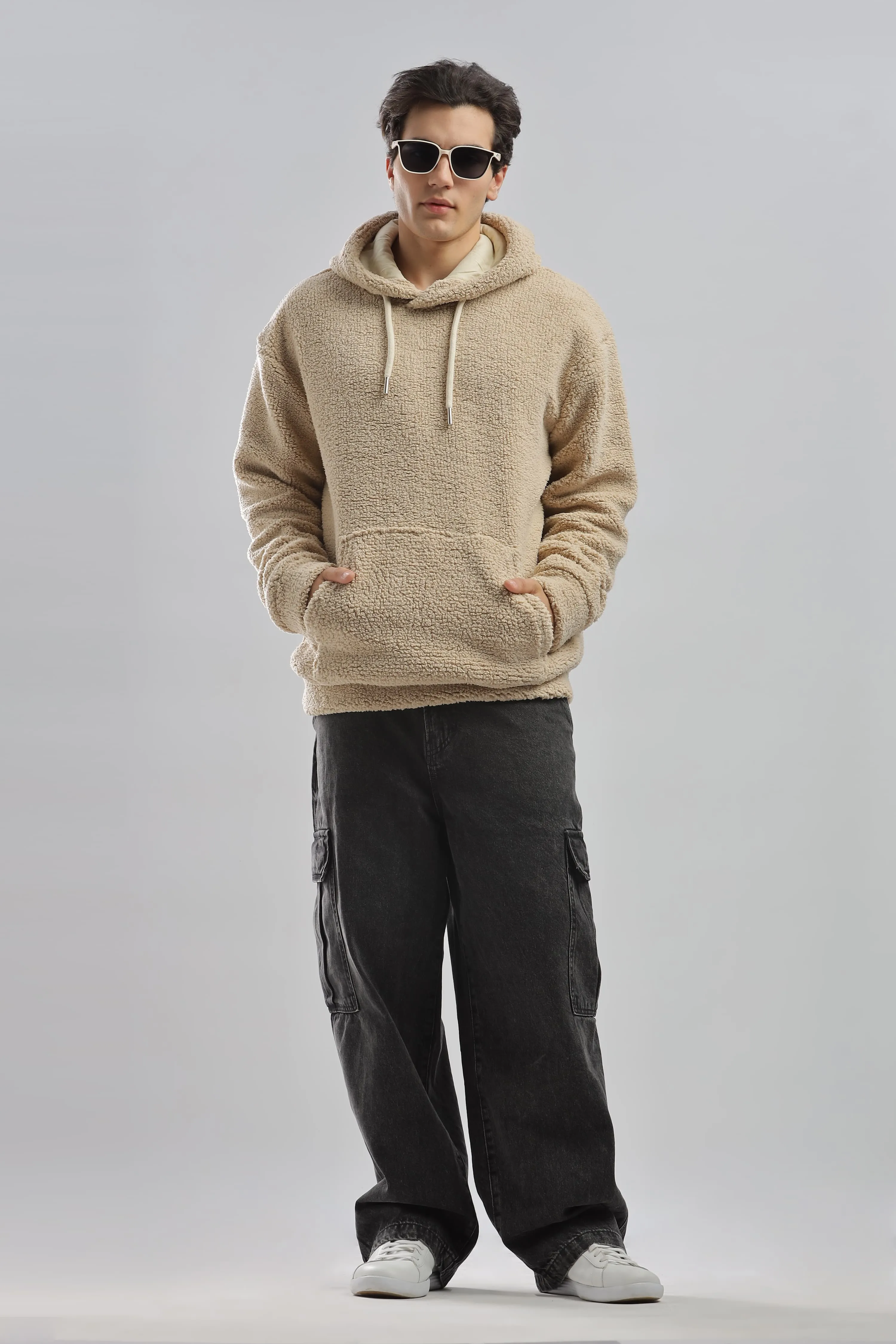 Ted Sherpa oversize Hoodie