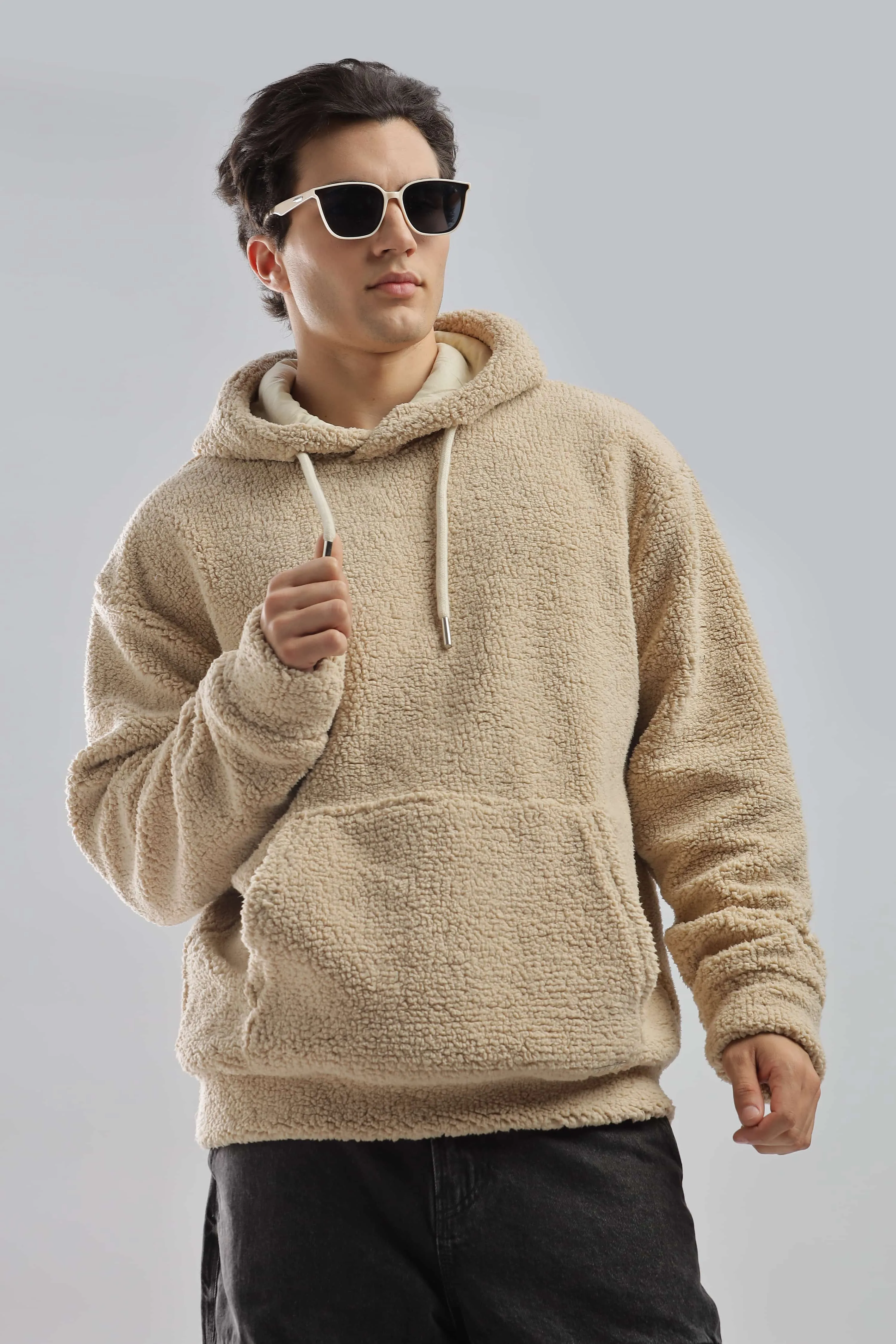 Ted Sherpa oversize Hoodie