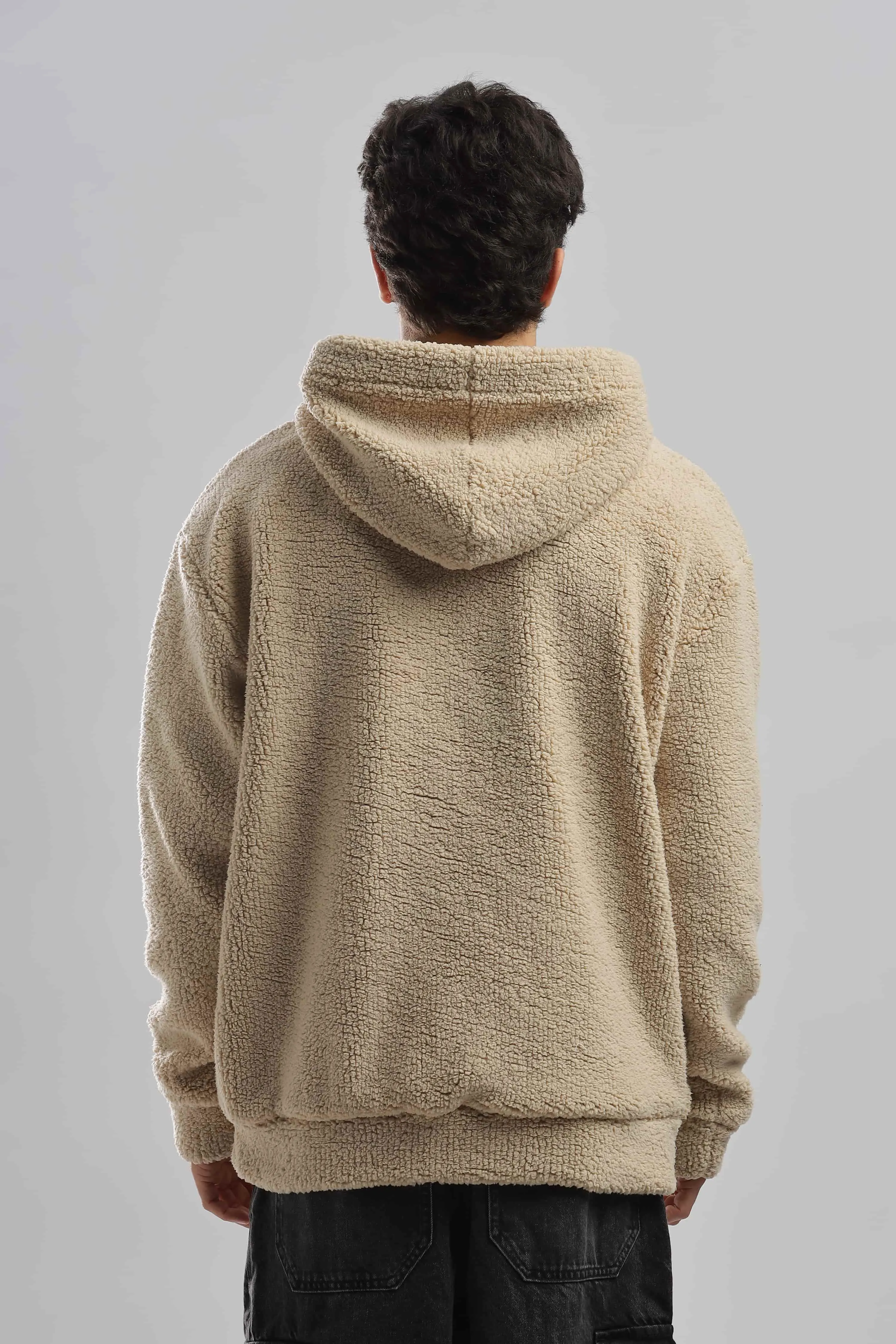 Ted Sherpa oversize Hoodie