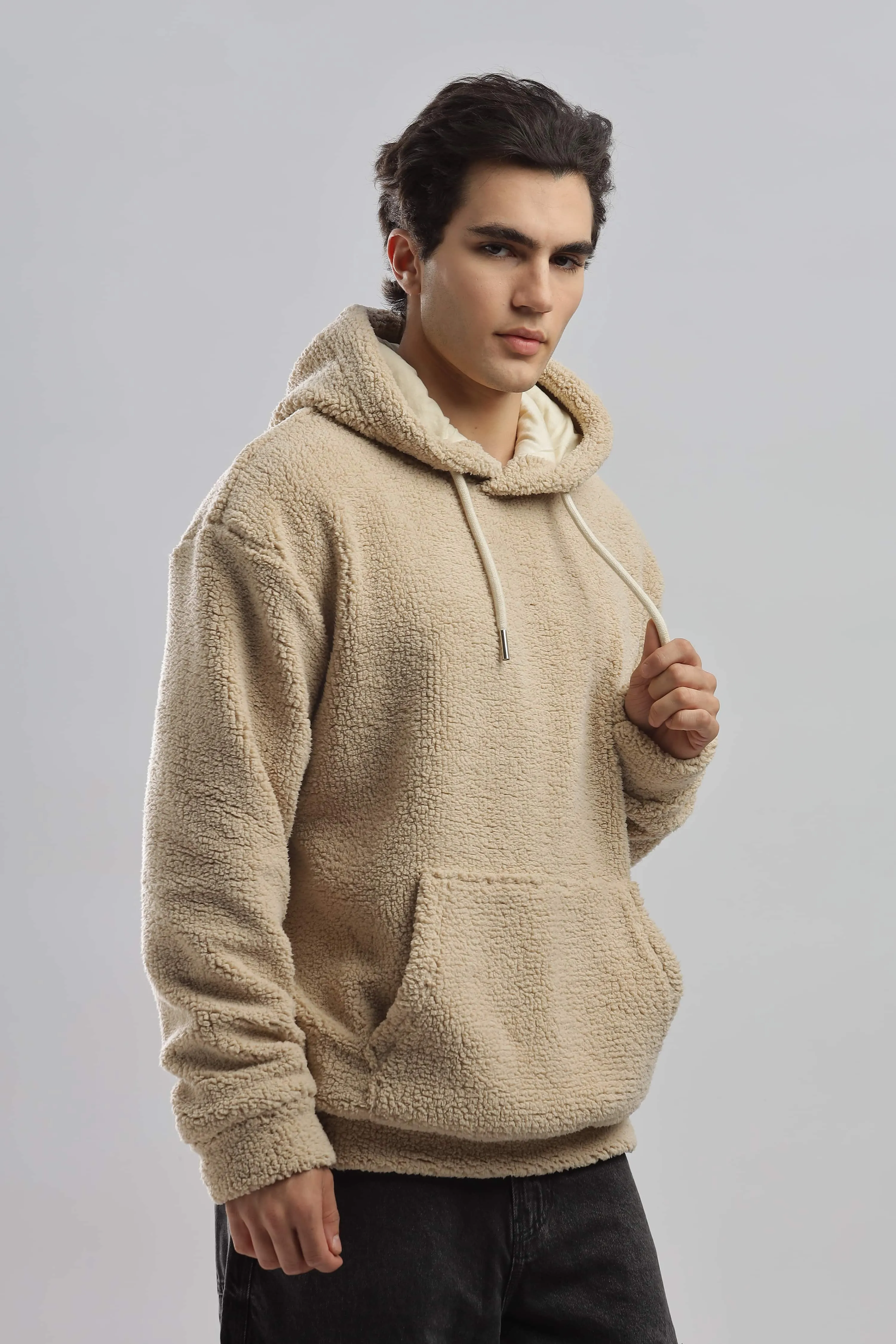 Ted Sherpa oversize Hoodie