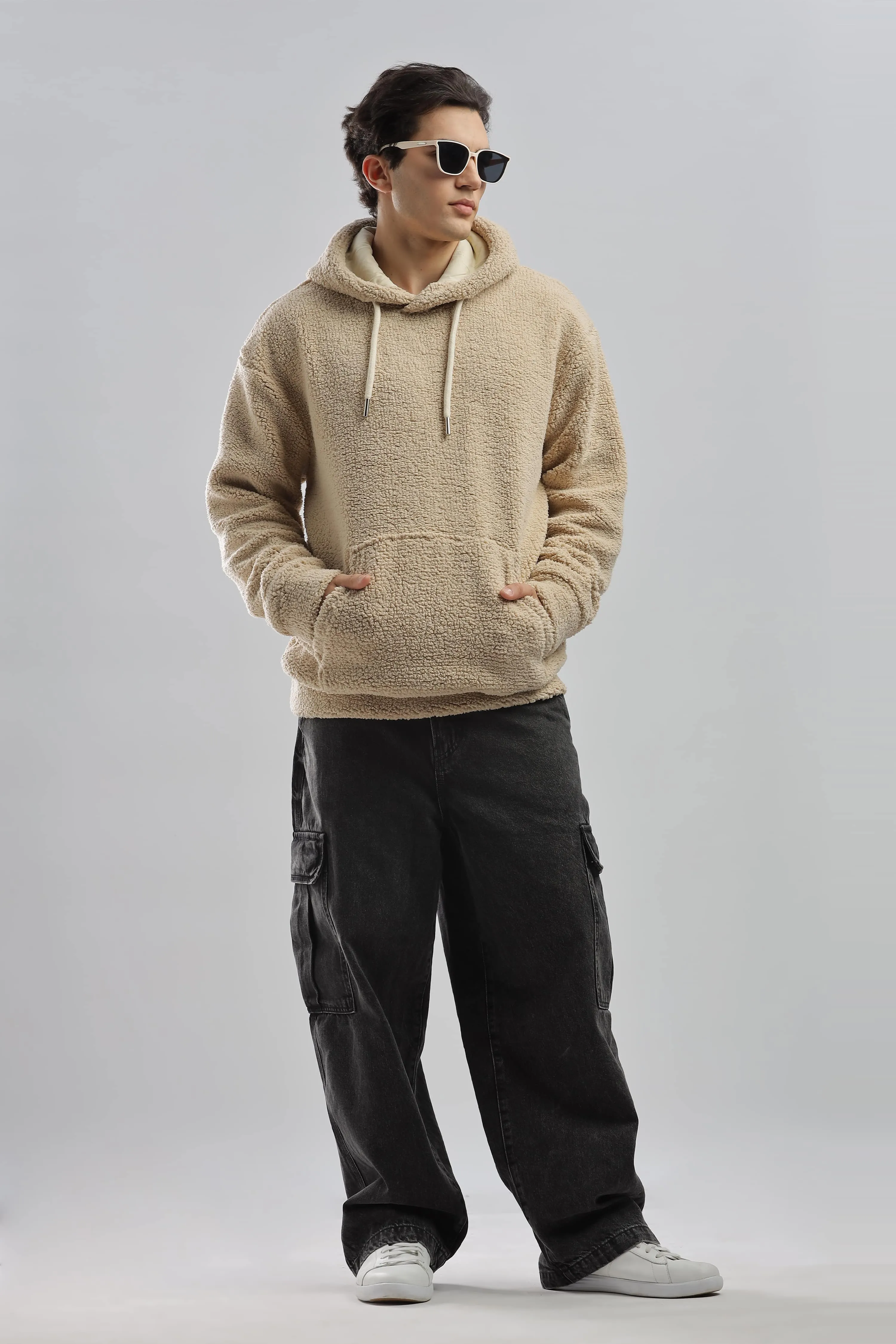 Ted Sherpa oversize Hoodie