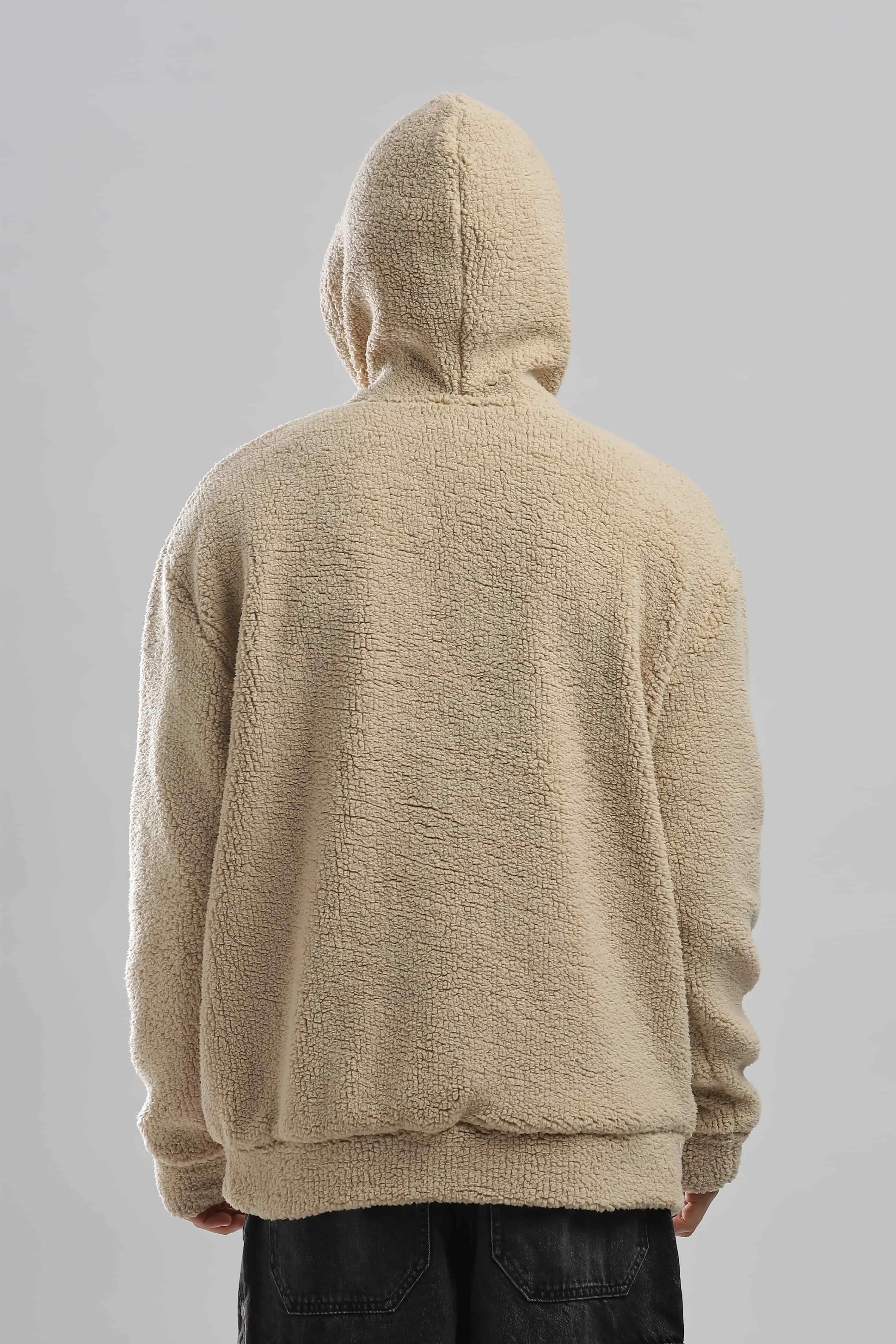 Ted Sherpa oversize Hoodie