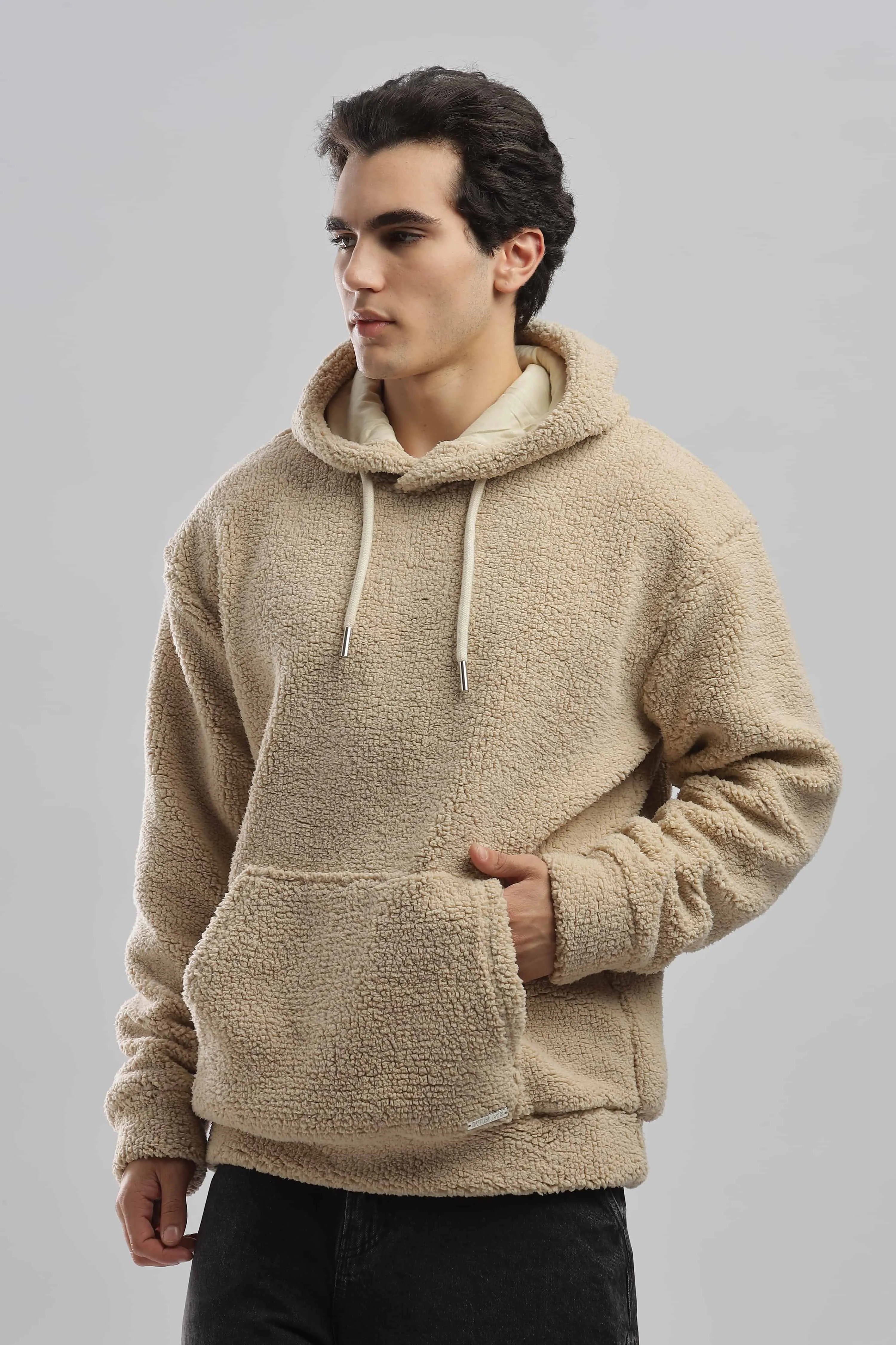 Ted Sherpa oversize Hoodie