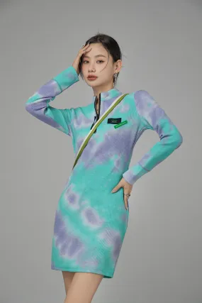 The Subtle Art Tie And Dye Dress