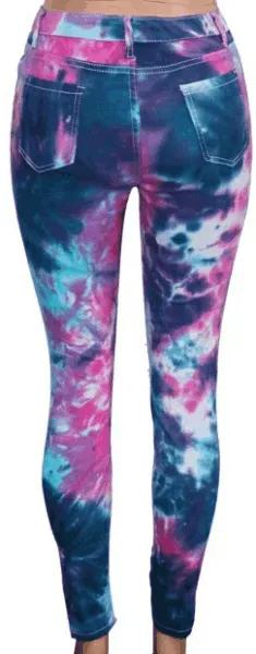 Tie Dye Jeans