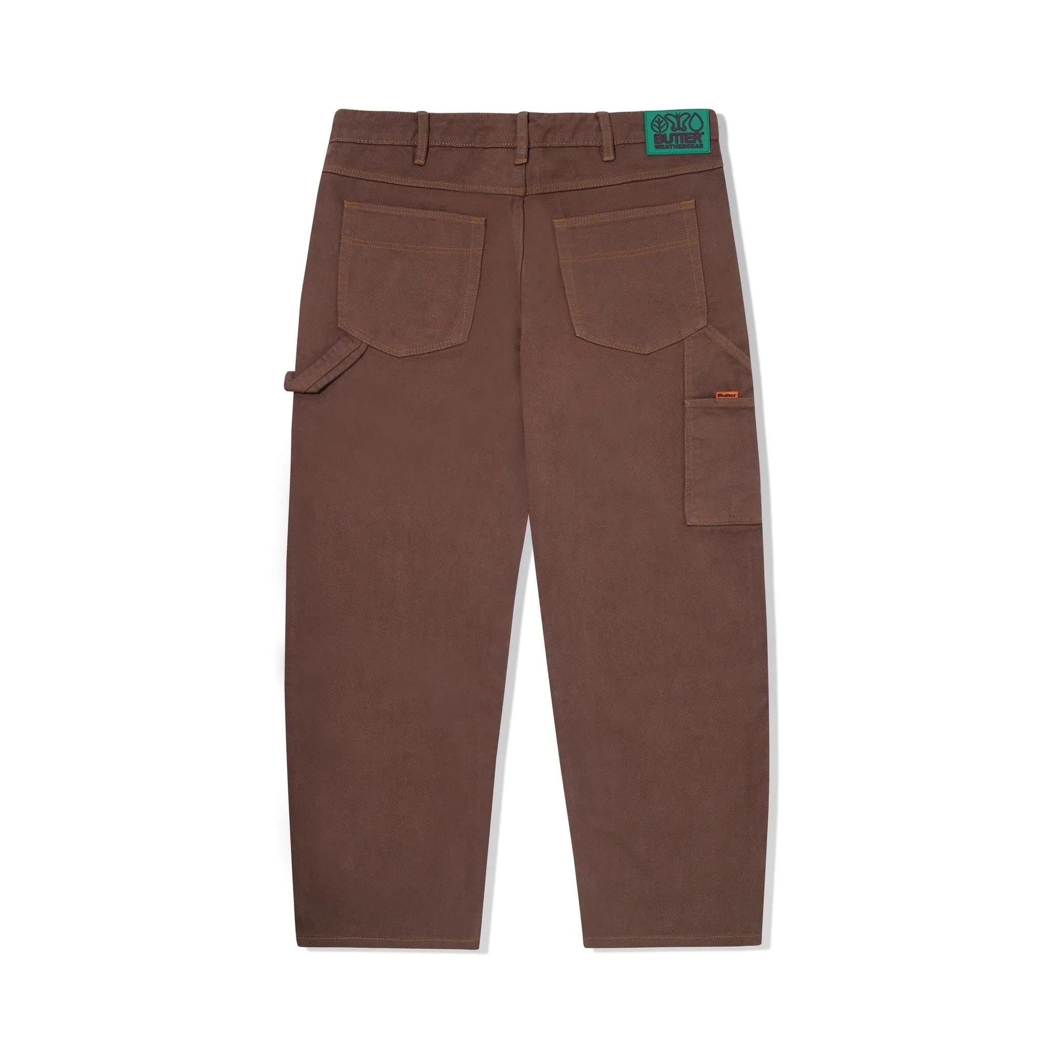 Weathergear Heavyweight Denim Pants - Brown