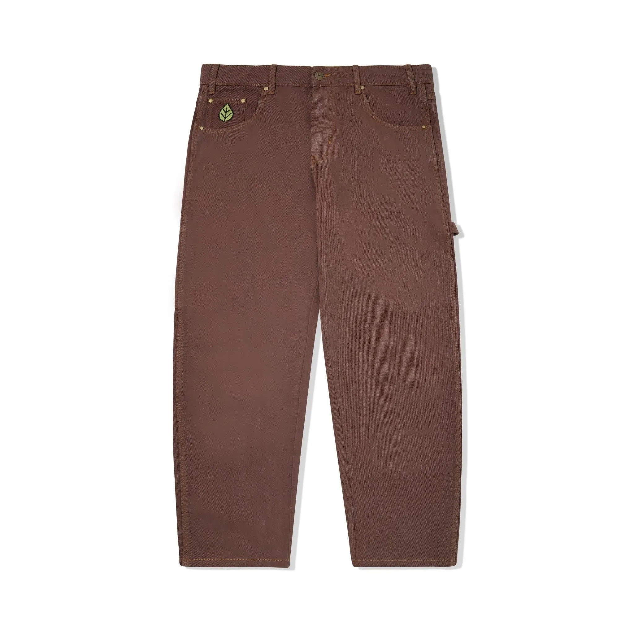 Weathergear Heavyweight Denim Pants - Brown